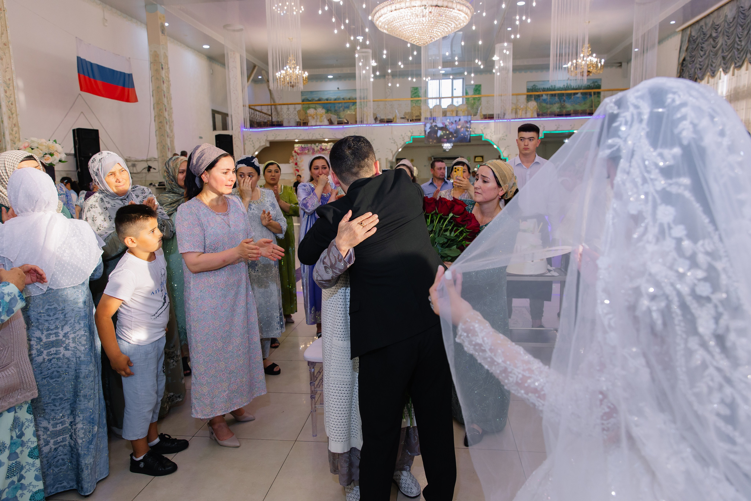 Свадьба Шараф & Гулжахон. Свадебный фотограф в Новосибирске Лидия Александровна