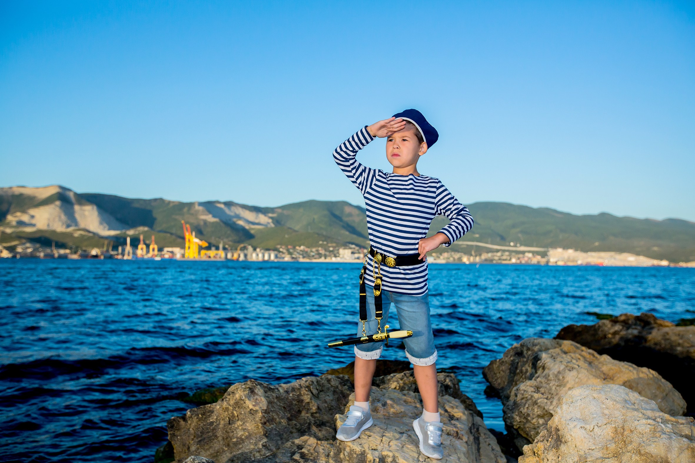 МИША. Семейный фотограф в Новороссийске Игорь Белослюдцев