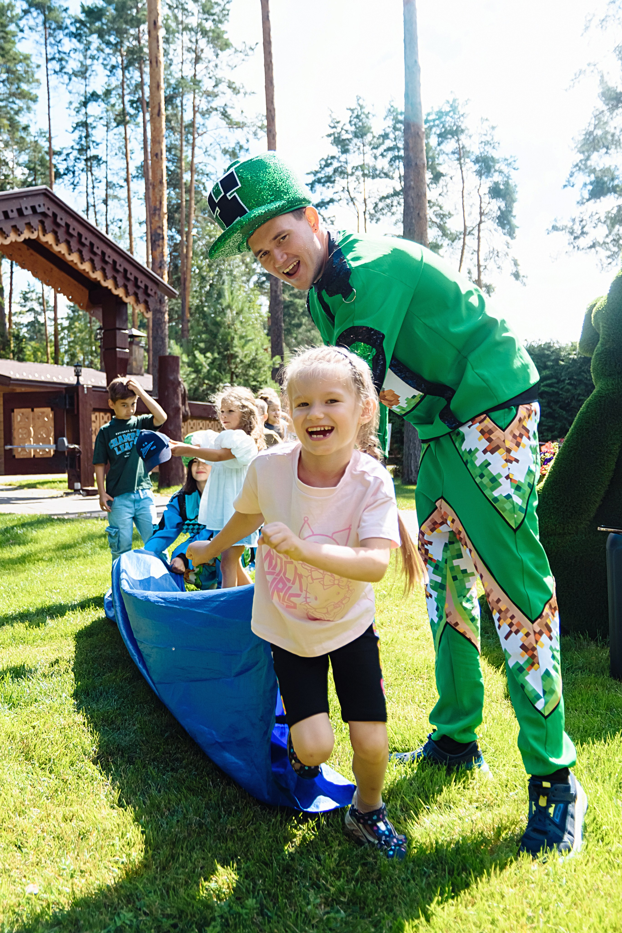 Охта Парк. Фотограф Санкт-Петербурга Наталья Белова