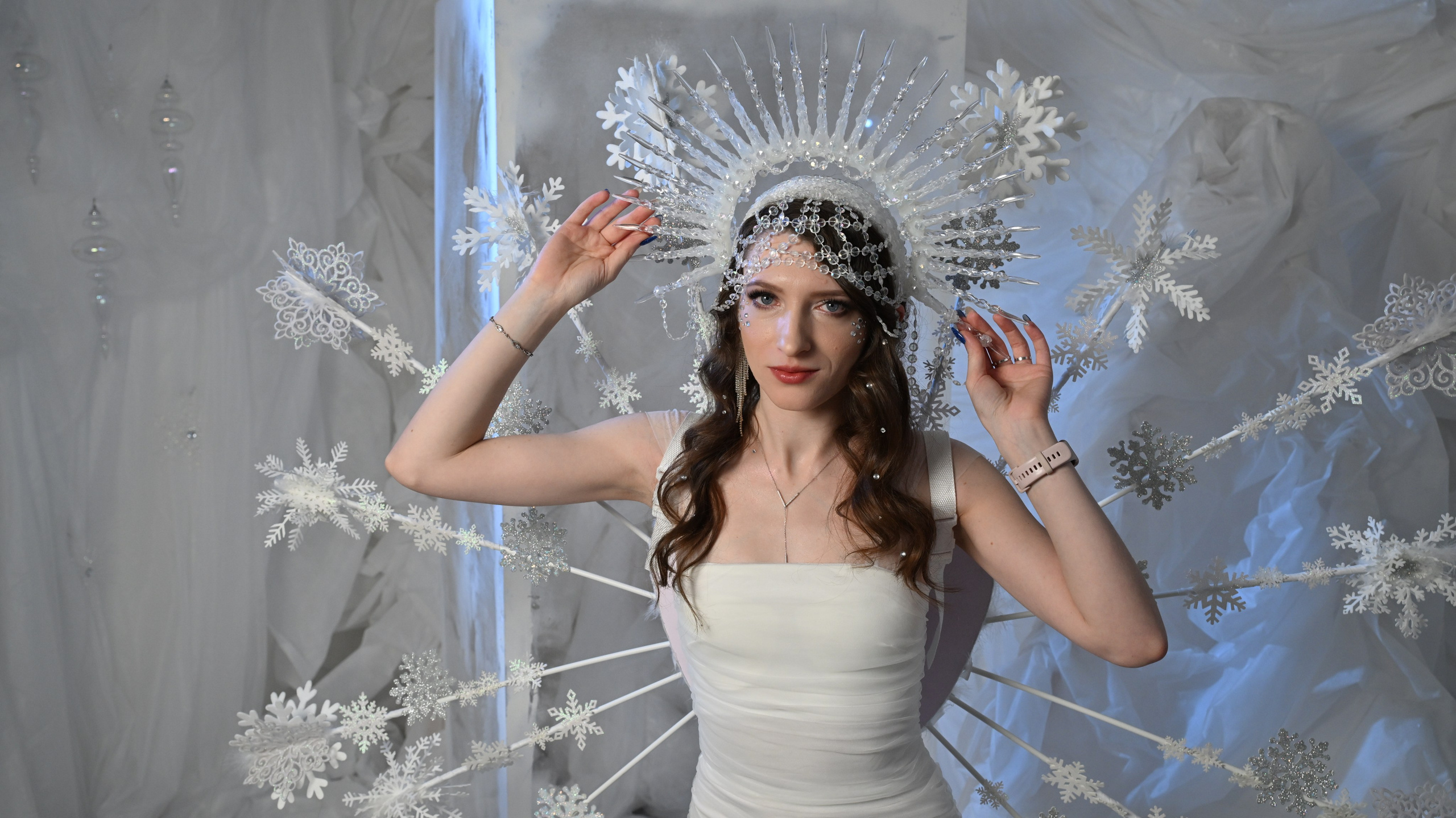 Снежинки 1. Фотограф в Санкт-Петербурге Сафронов Николай