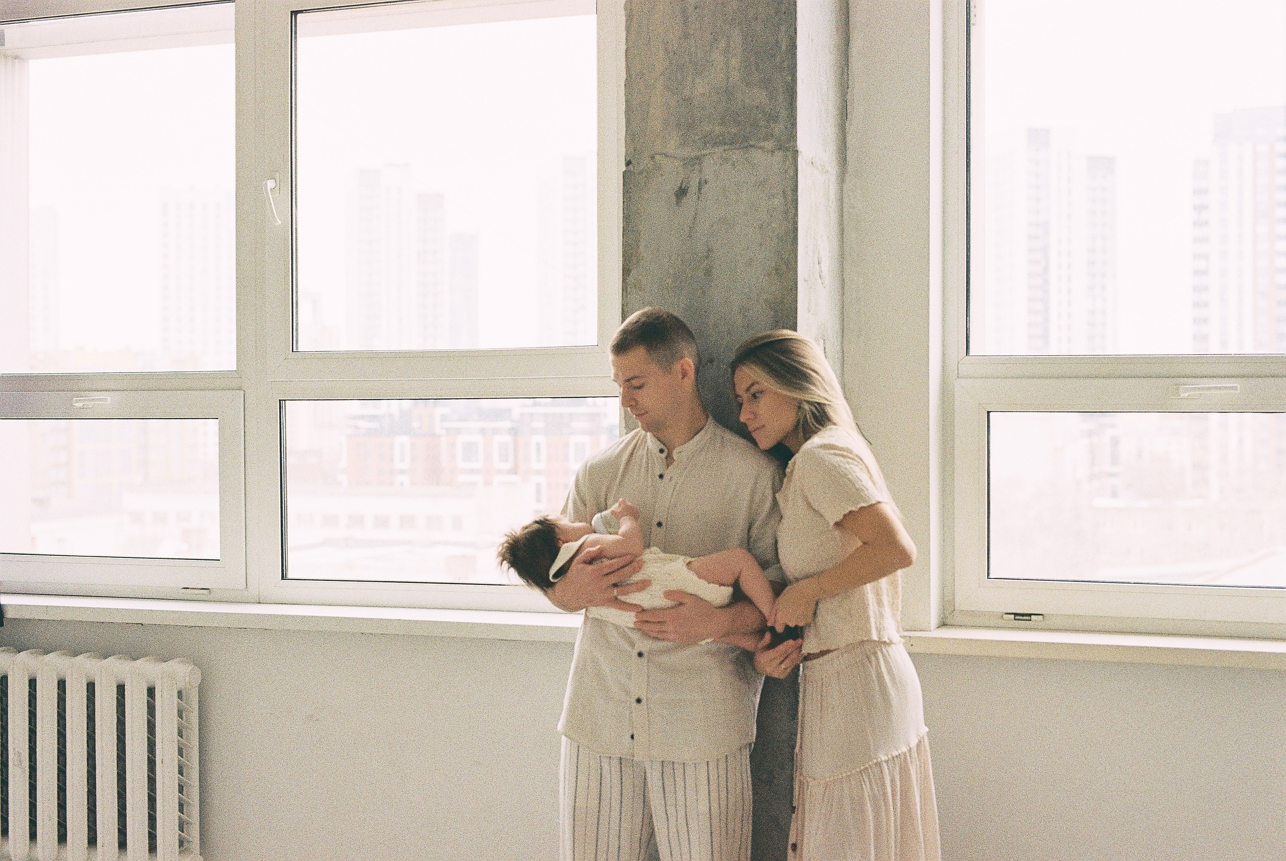 Яна, Александр и Аким (36 mm). Фотограф в Екатеринбурге и Москве, Анна