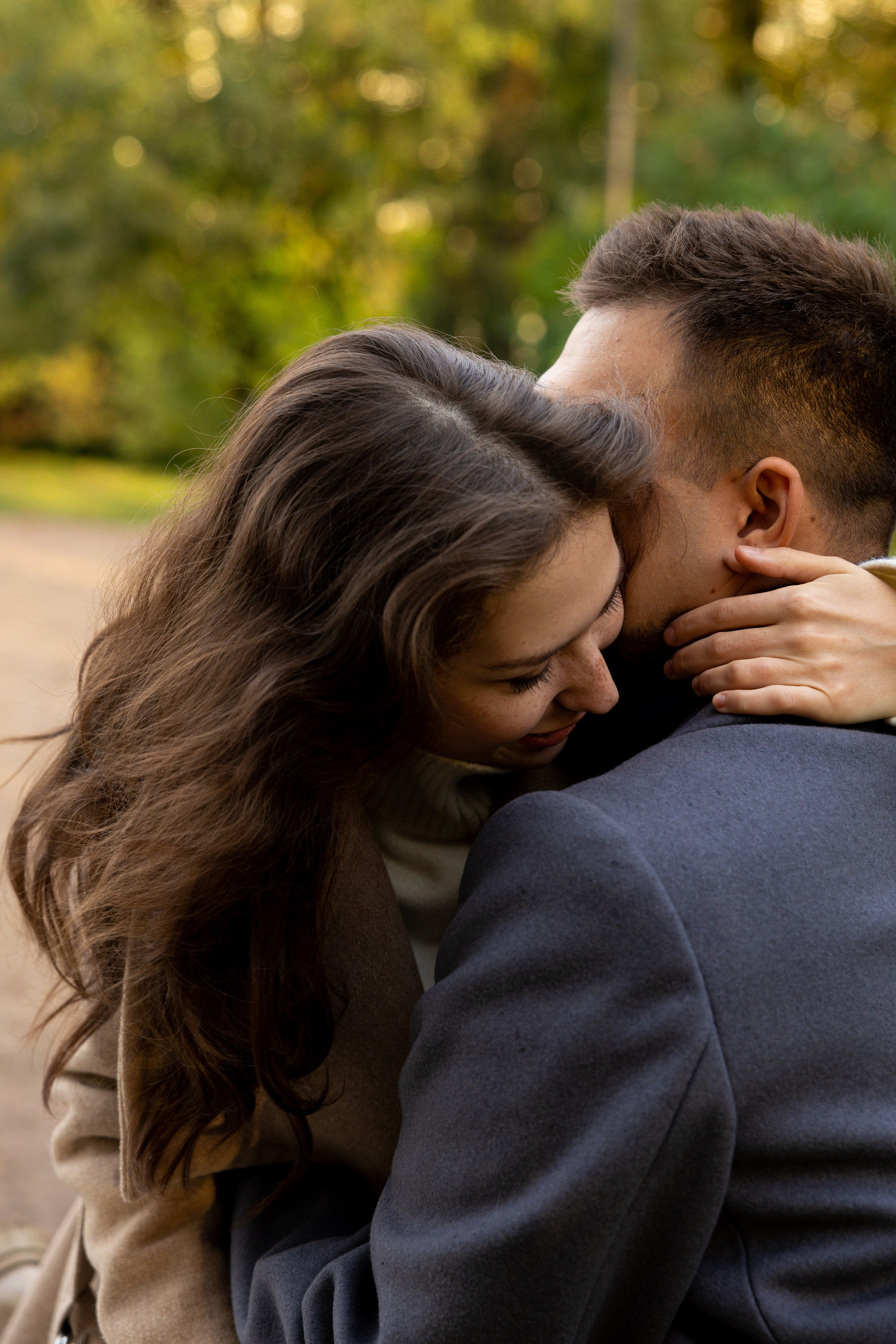 Прогулка по парку. Питерский фотограф