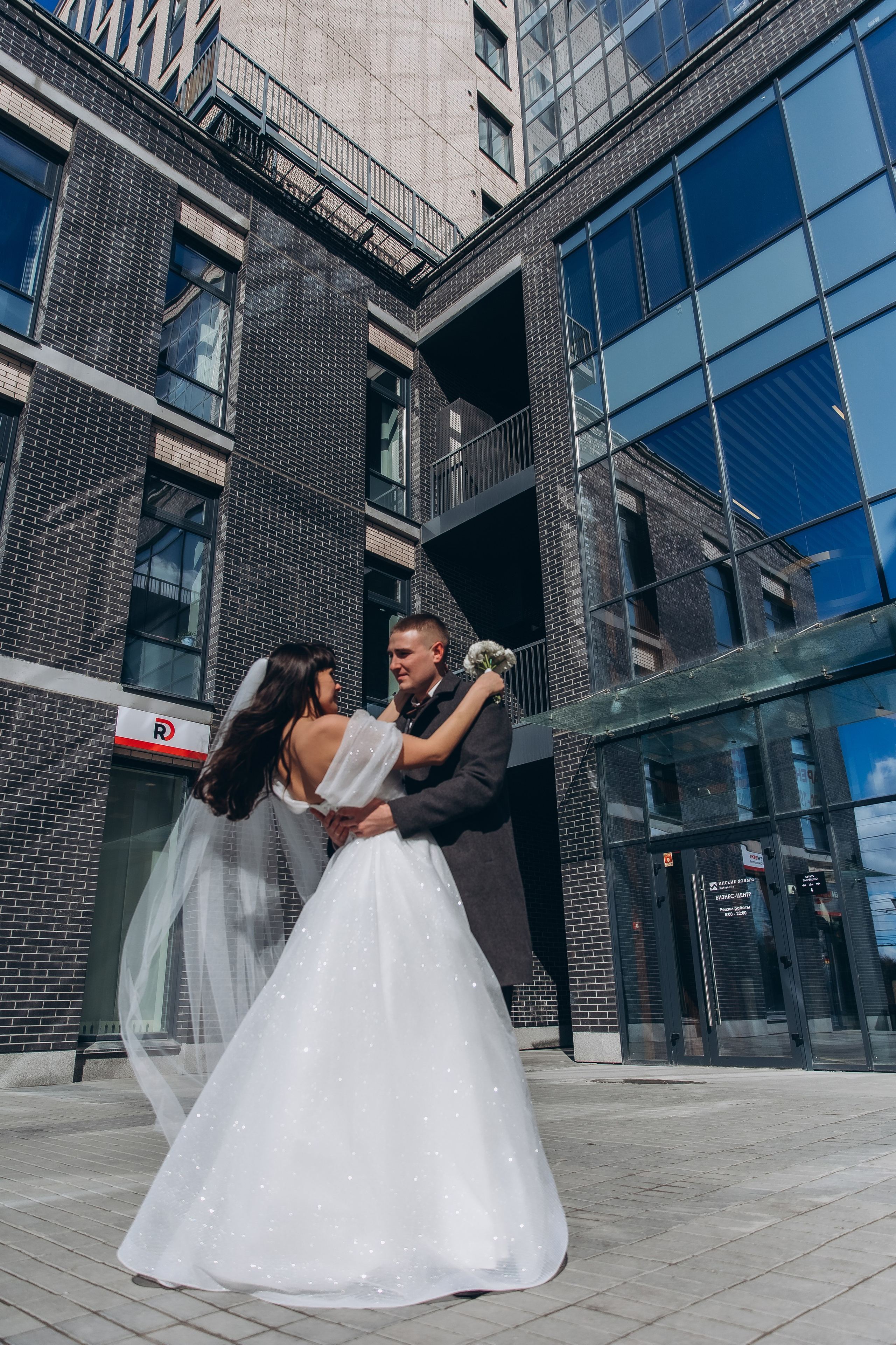 Анастасия и Владимир. Фотограф из Сибири