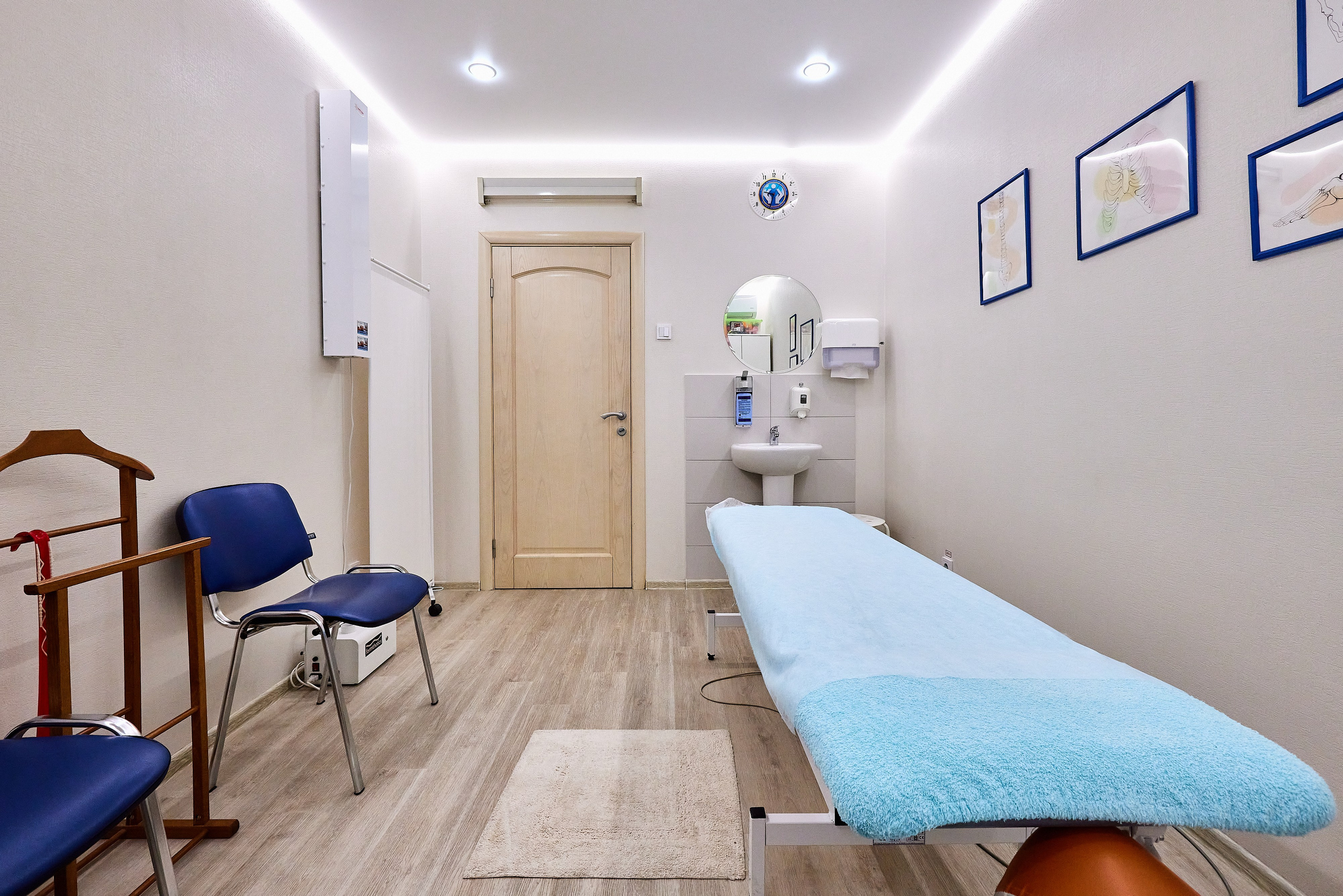 Клиника остеопатии доктора Назарова. Фотограф Анастасия Леонтьева Санкт-Петербург