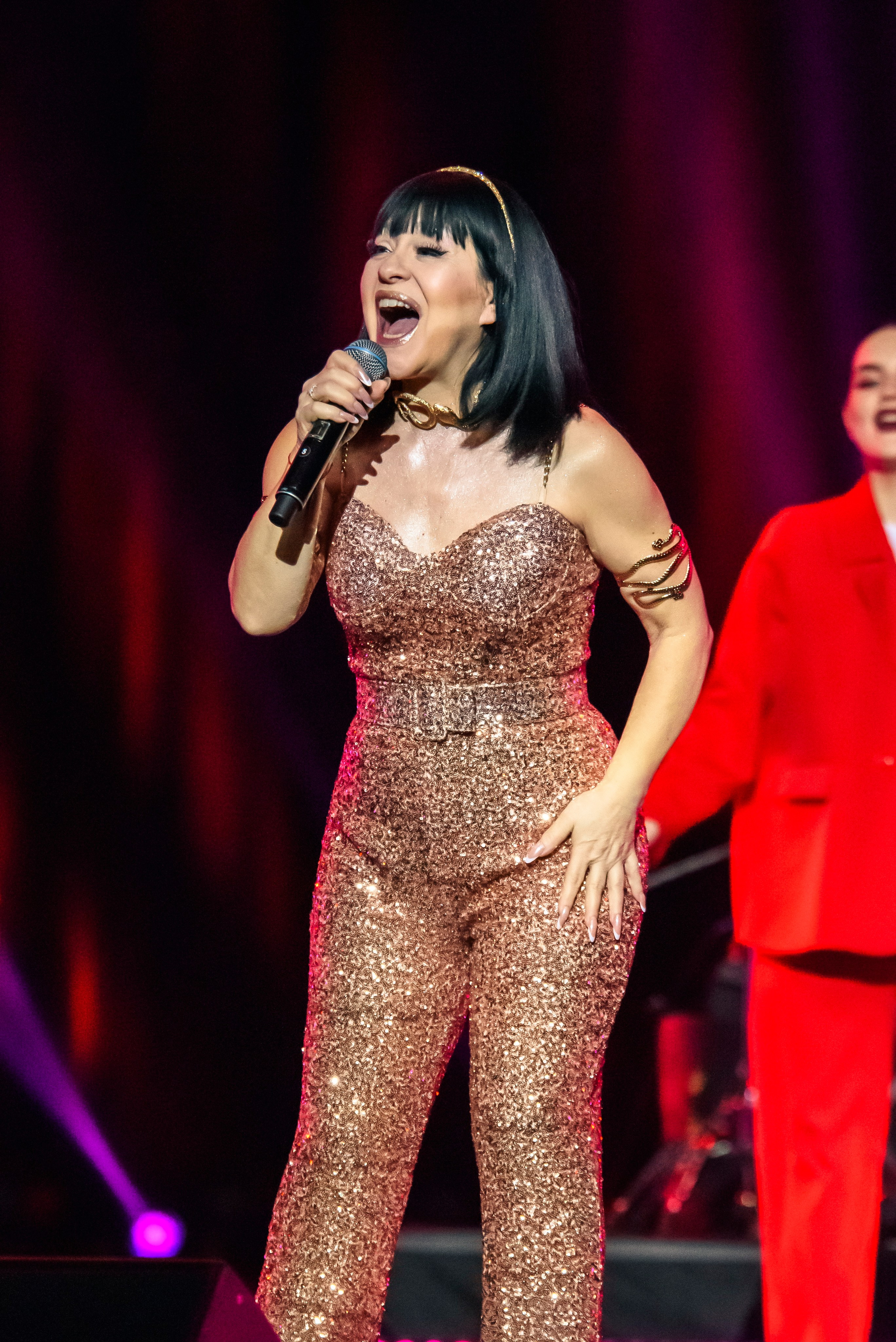 Лариса Рубальская «40 лет с песней по жизни» — Крокус Сити Холл. Бренд-фотограф для экспертов и блогеров в Москве Влада Горбовская