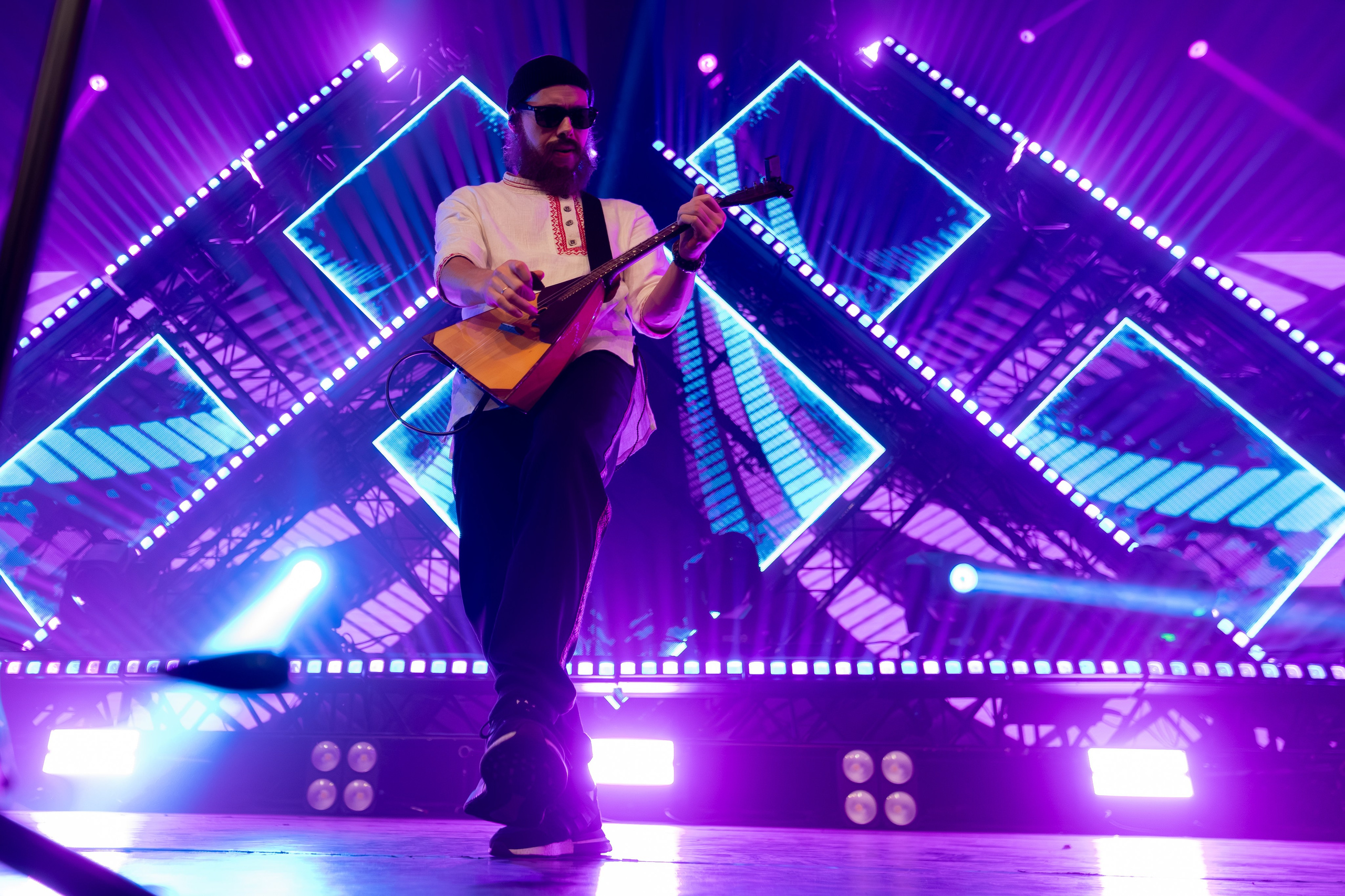 Нейромонах Феофан. Клуб А2. Санкт-Петербург. Концерт Нейромонах Феофан.