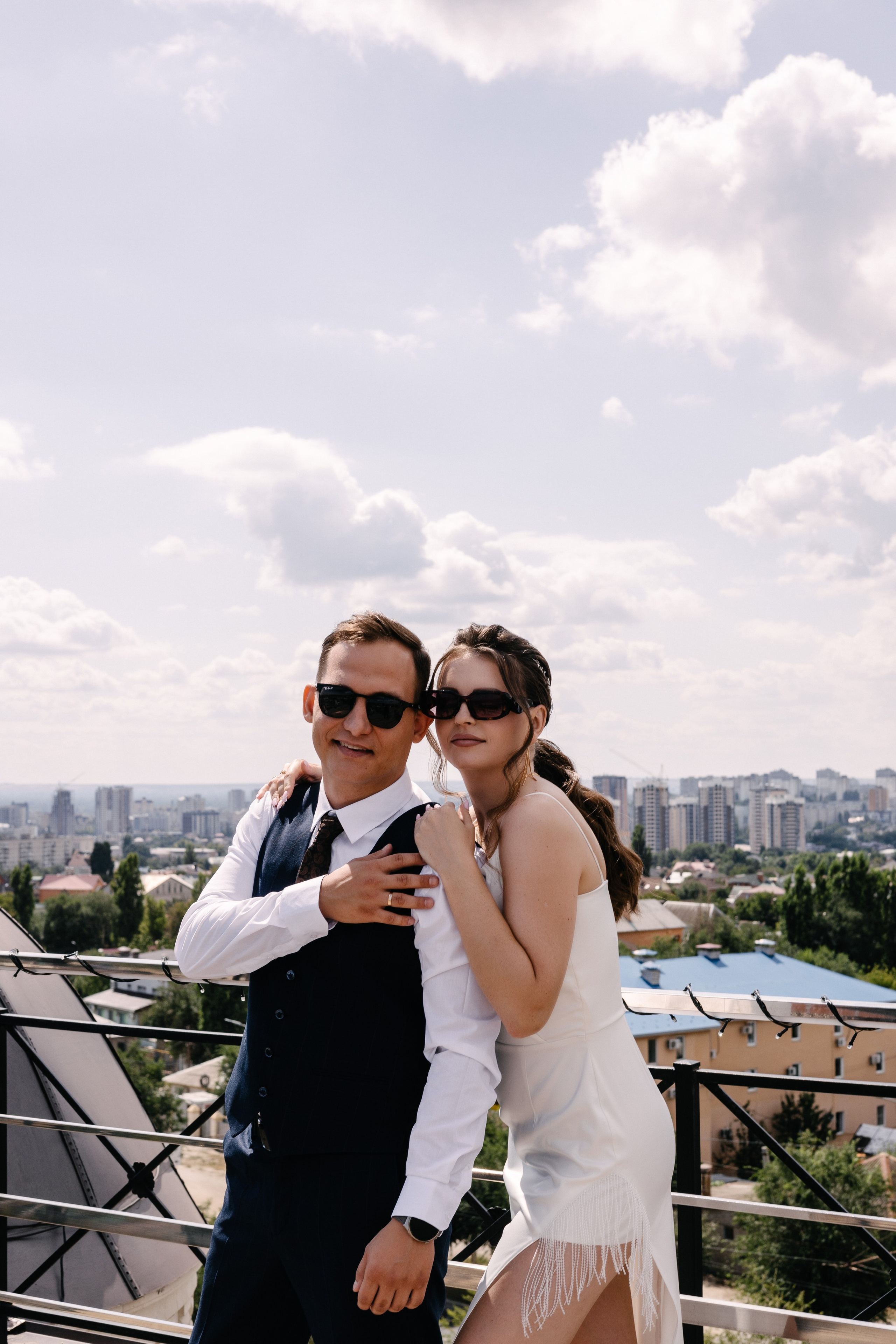 Елена, Виталий (ЗАГС и прогулка). Фотограф Волгоград Кристина Прохоренко