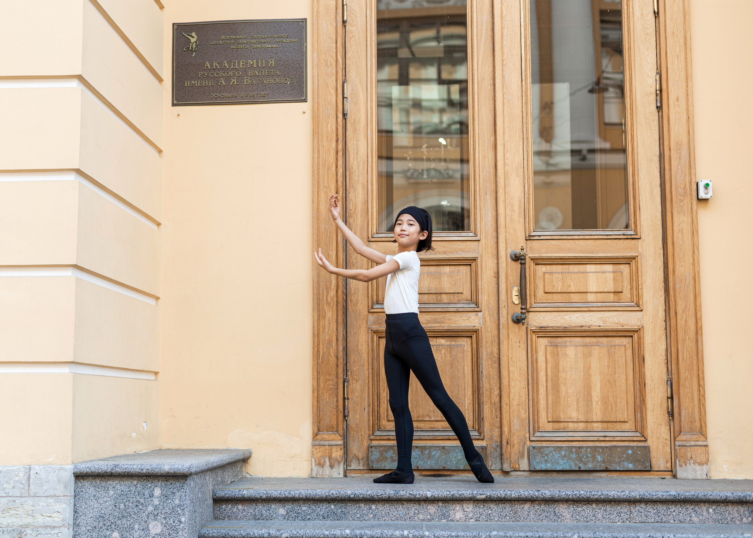 Балетная съёмка на улице. Балетный фотограф Алина Ханько — Душа Балета