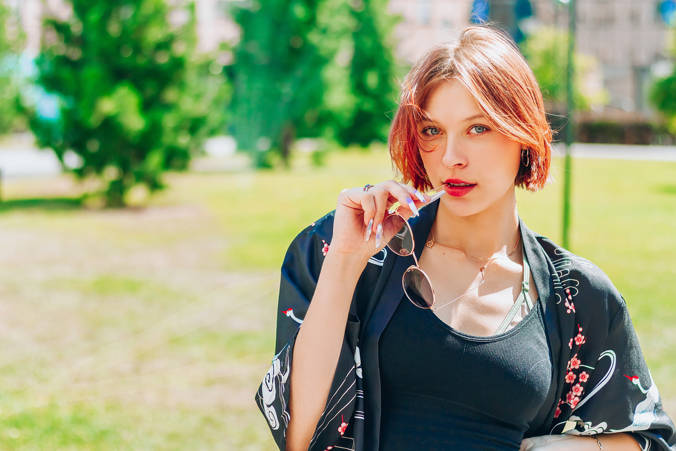 Лето. Фотограф в Новокузнецке