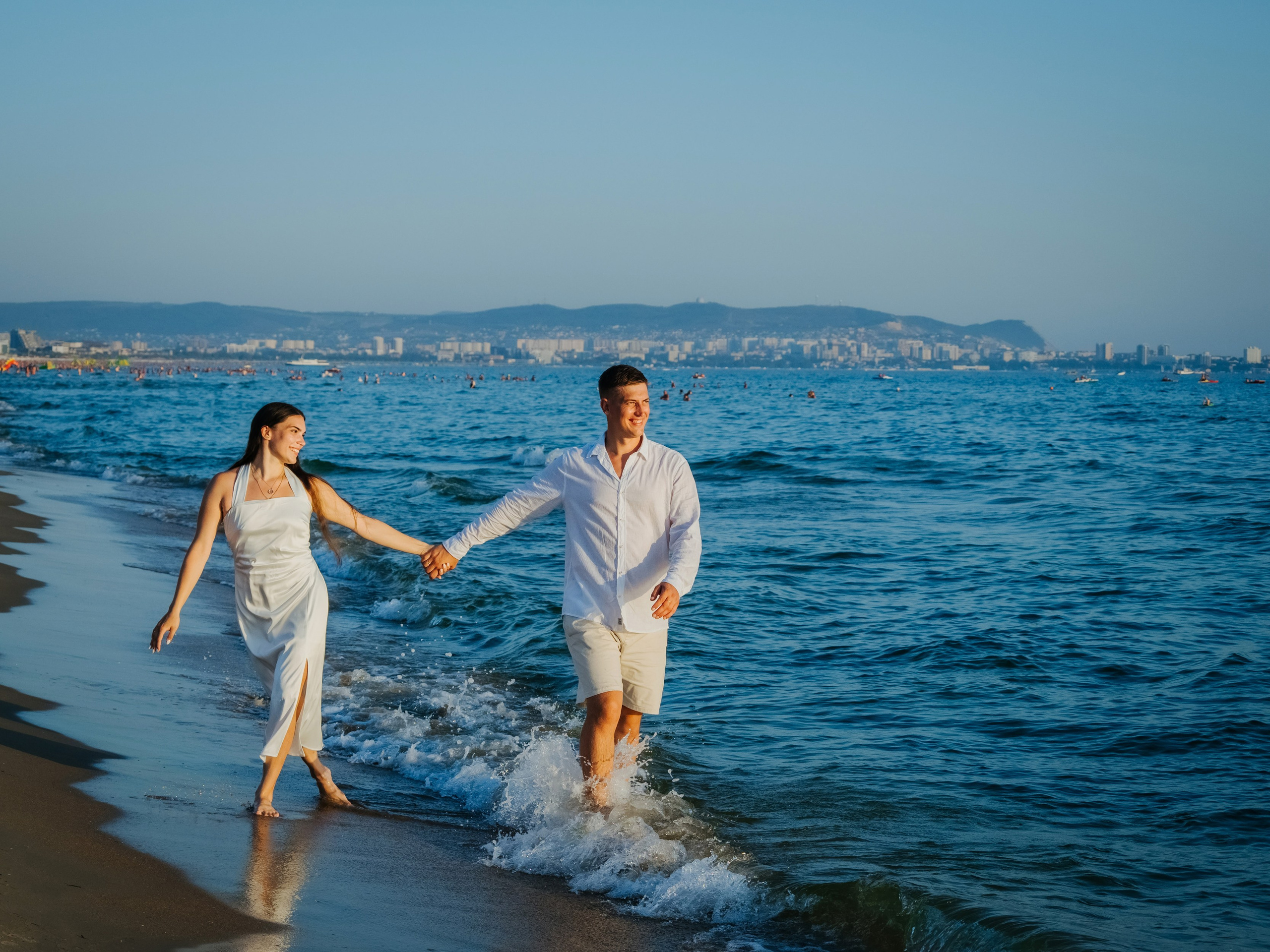 Антон + Василиса. Семейный, детский, свадебный, фотограф в городе Анапа
