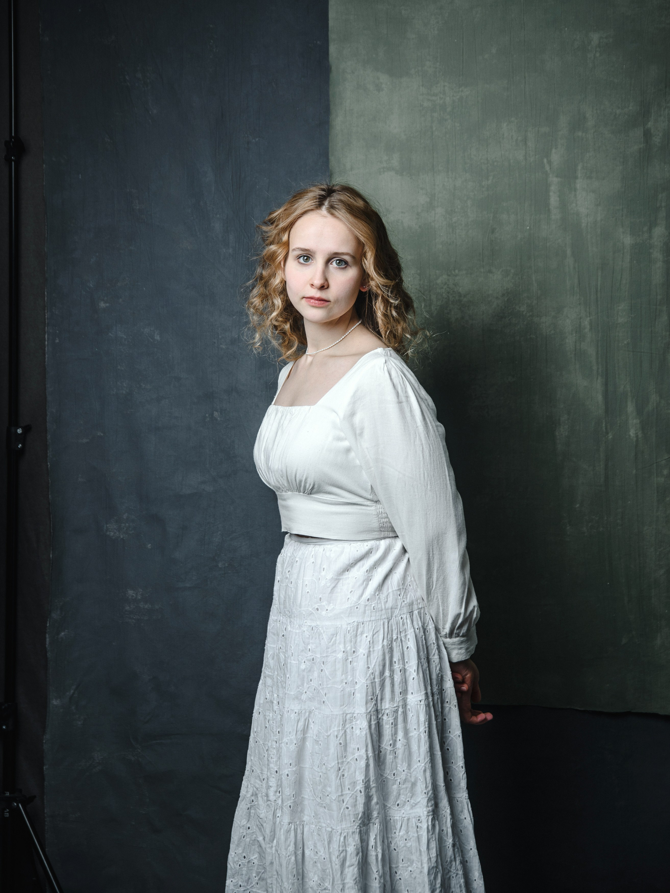 Актриса Агата Зеленкова. Фотограф Денис Неместо, портрет, репортаж