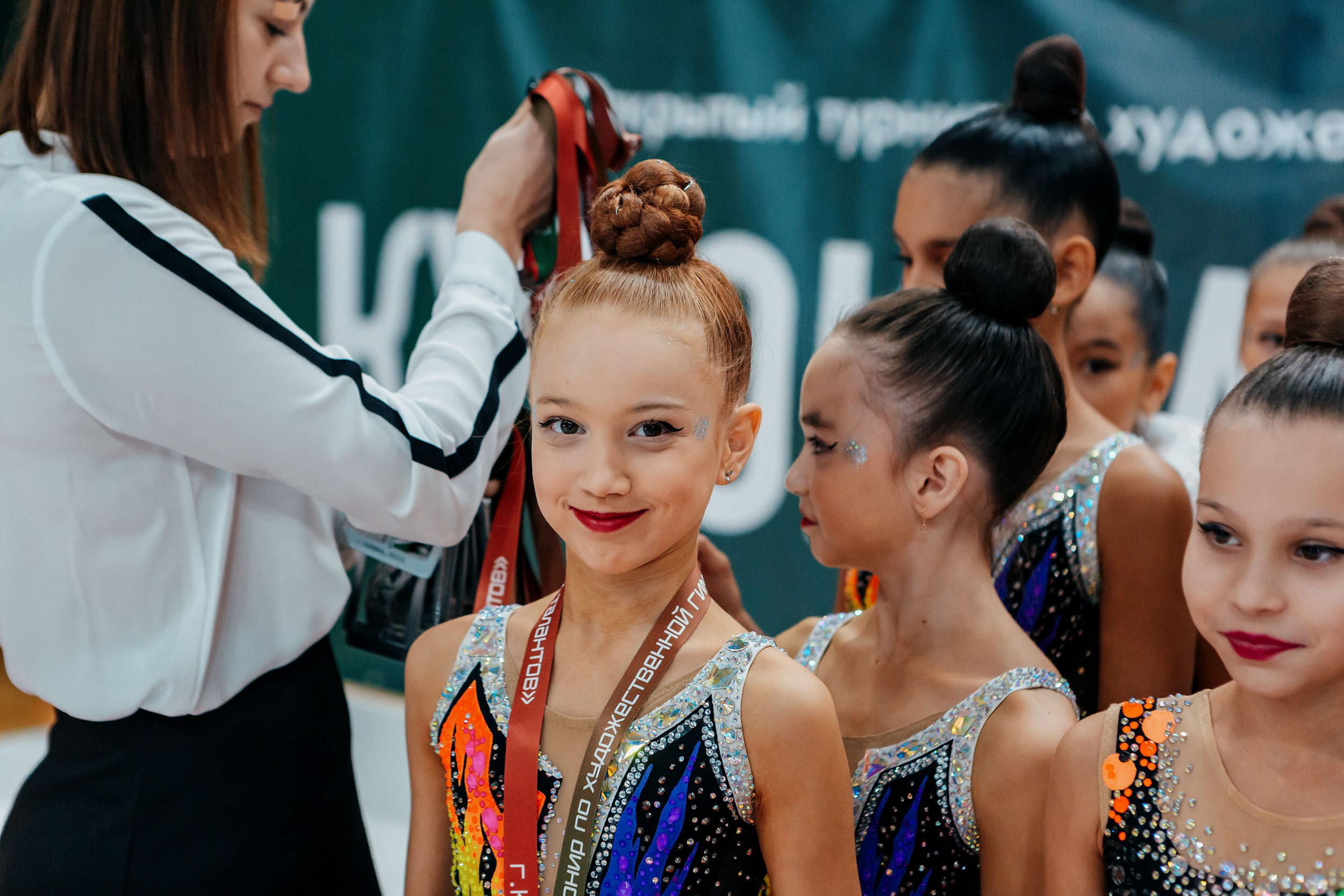 Открытый турнир по художественной гимнастике «Кубок Талантов» Казань. Спортивный фотограф Александр Васильев. RG и AGG