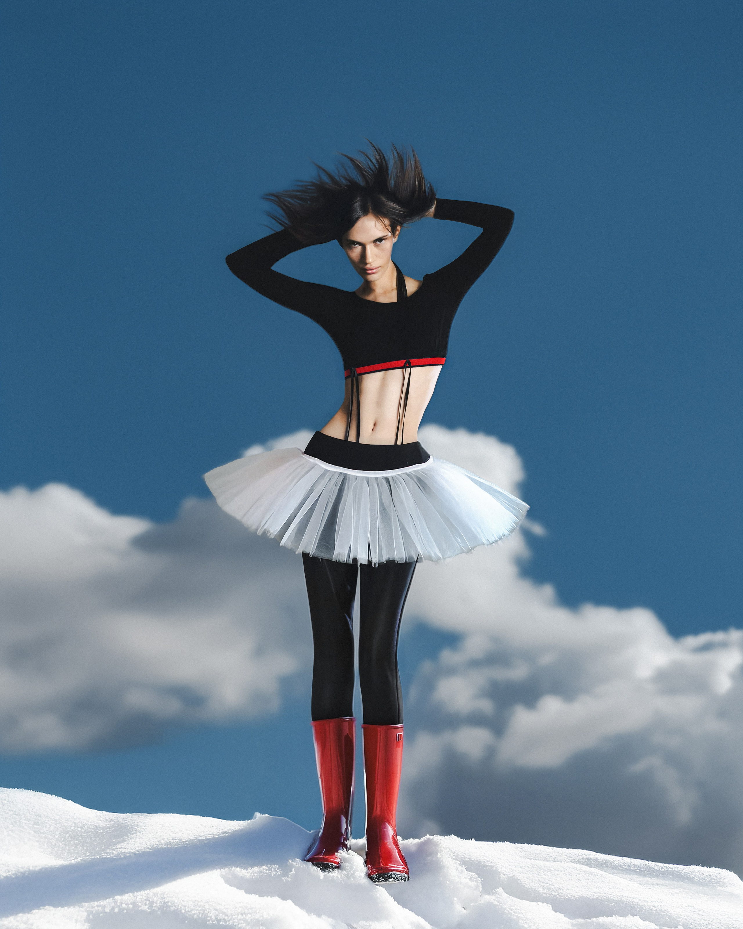 Clothes and jewelry. Berman Euginia