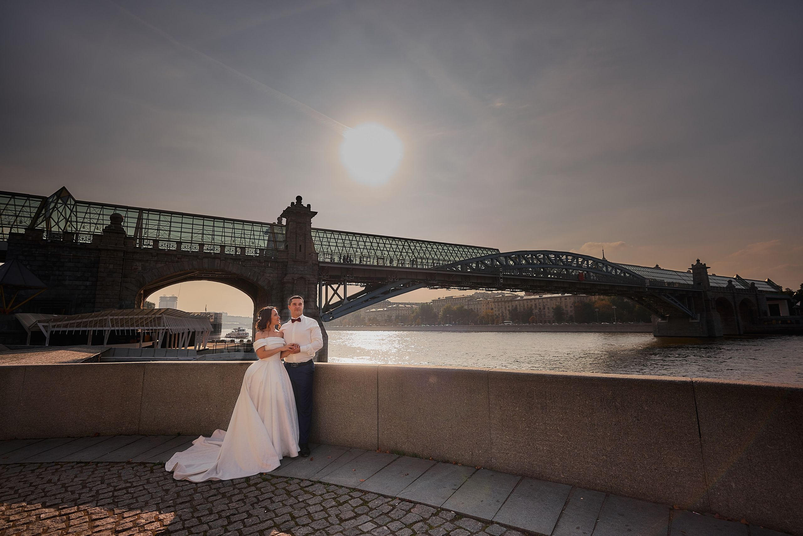 Фотограф на свадьбу в Москве