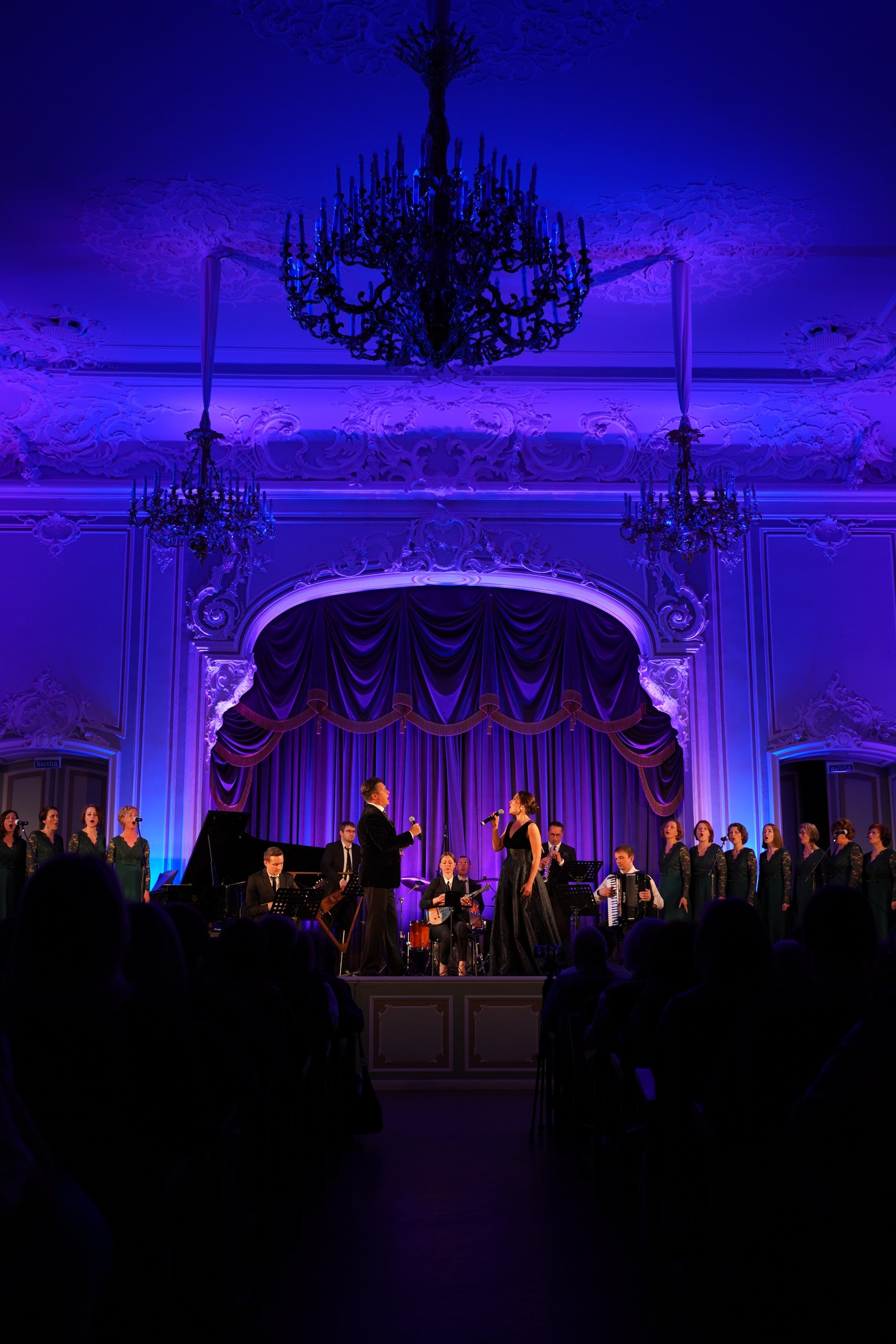 Репортаж Гала-концерта «II городского конкурса  В.П. Соловьева-Седого»