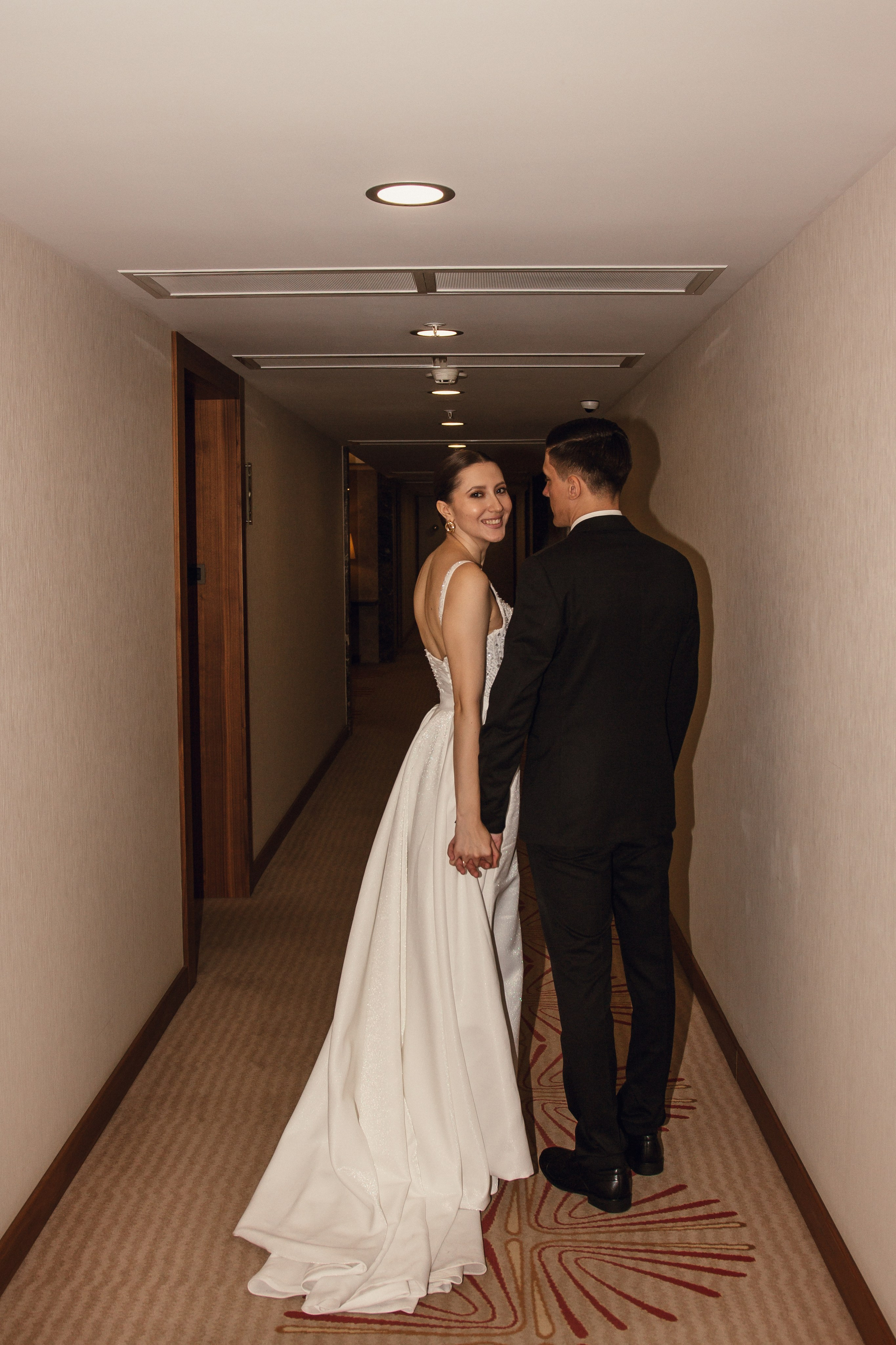 Оксана и Максим Grand Autograph Hotel & Театр оперы и балета. Фотограф Новосибирск