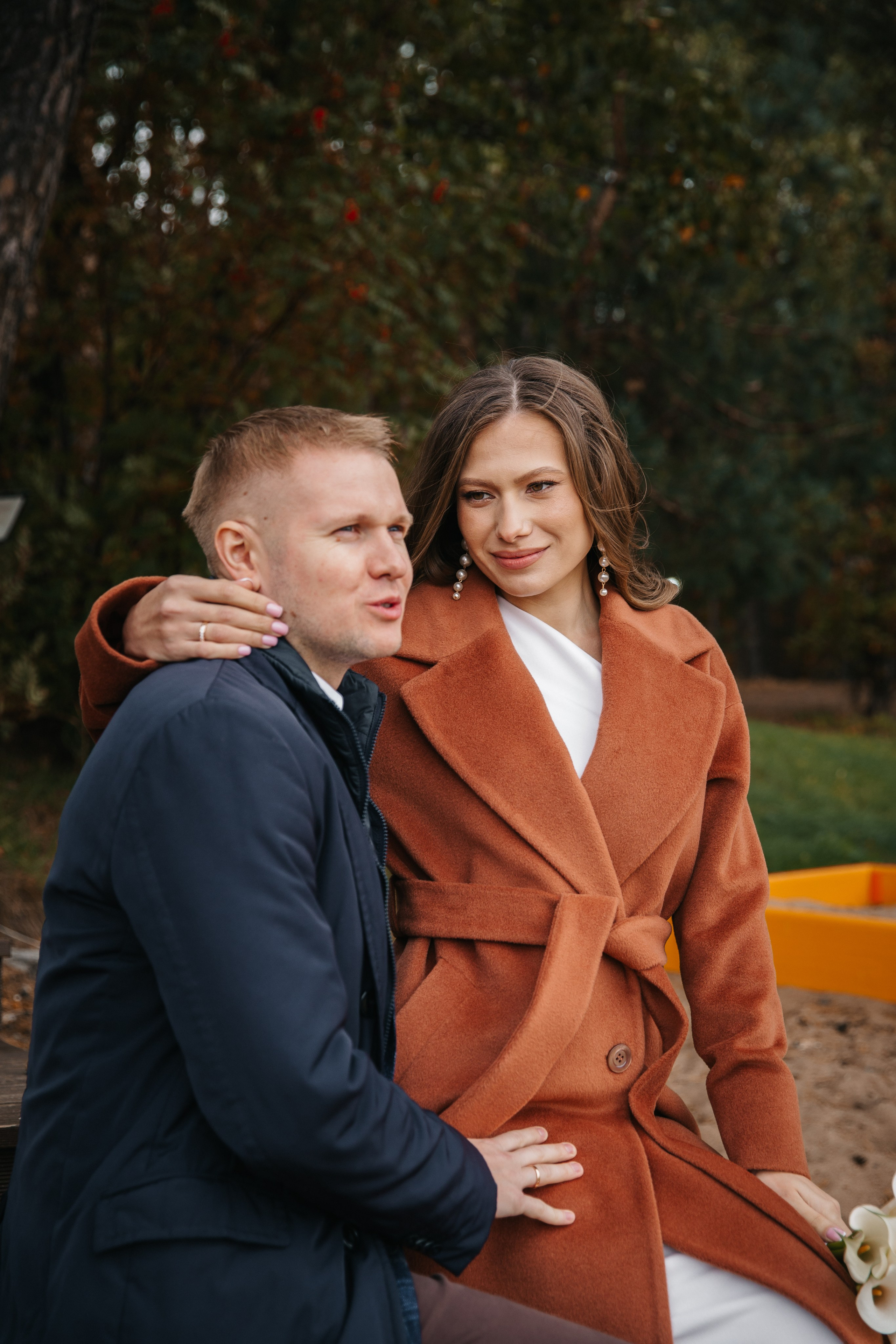 ЗАГС Курортного района (г. Сестрорецк) | сентябрь. Свадебный фотограф в Санкт-Петербурге Полина Корзухина