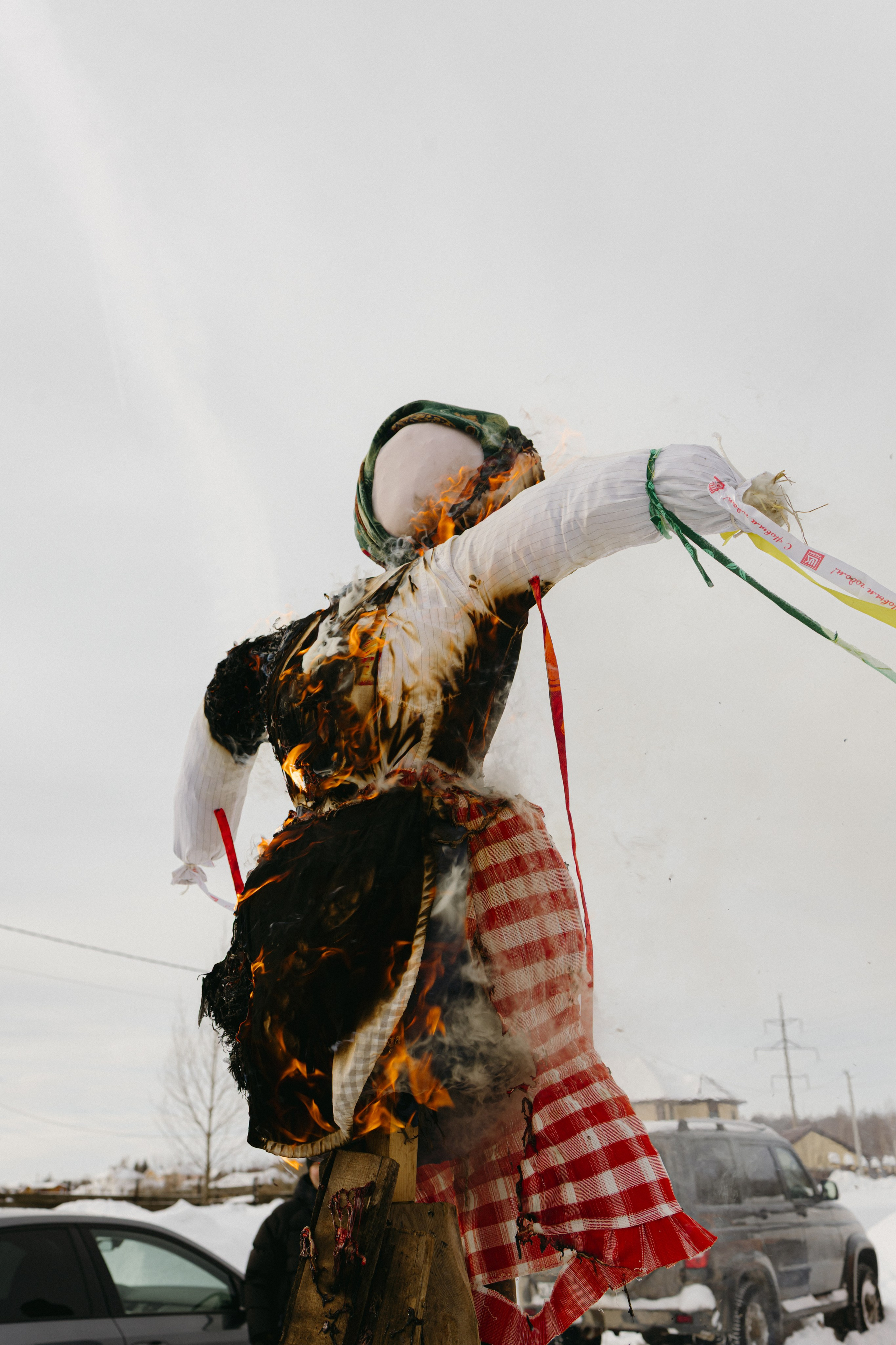 Масленица. Фотограф Эльмира Лин