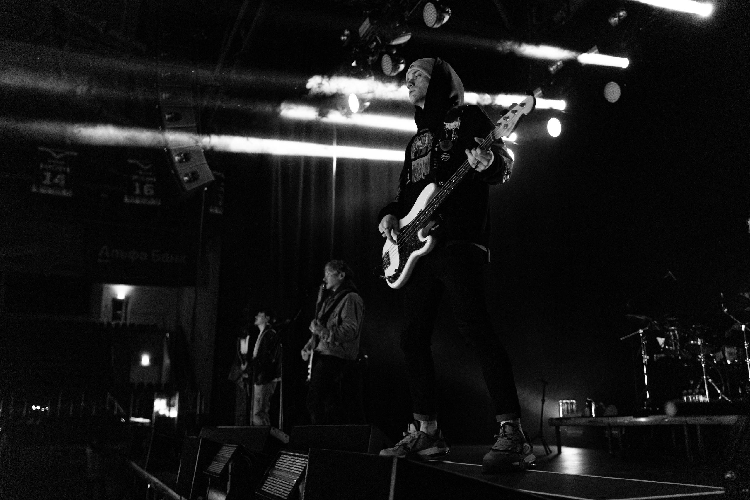 Концерт группы «Три дня дождя» ДС «Олимпийский». Фотограф Ершова Светлана