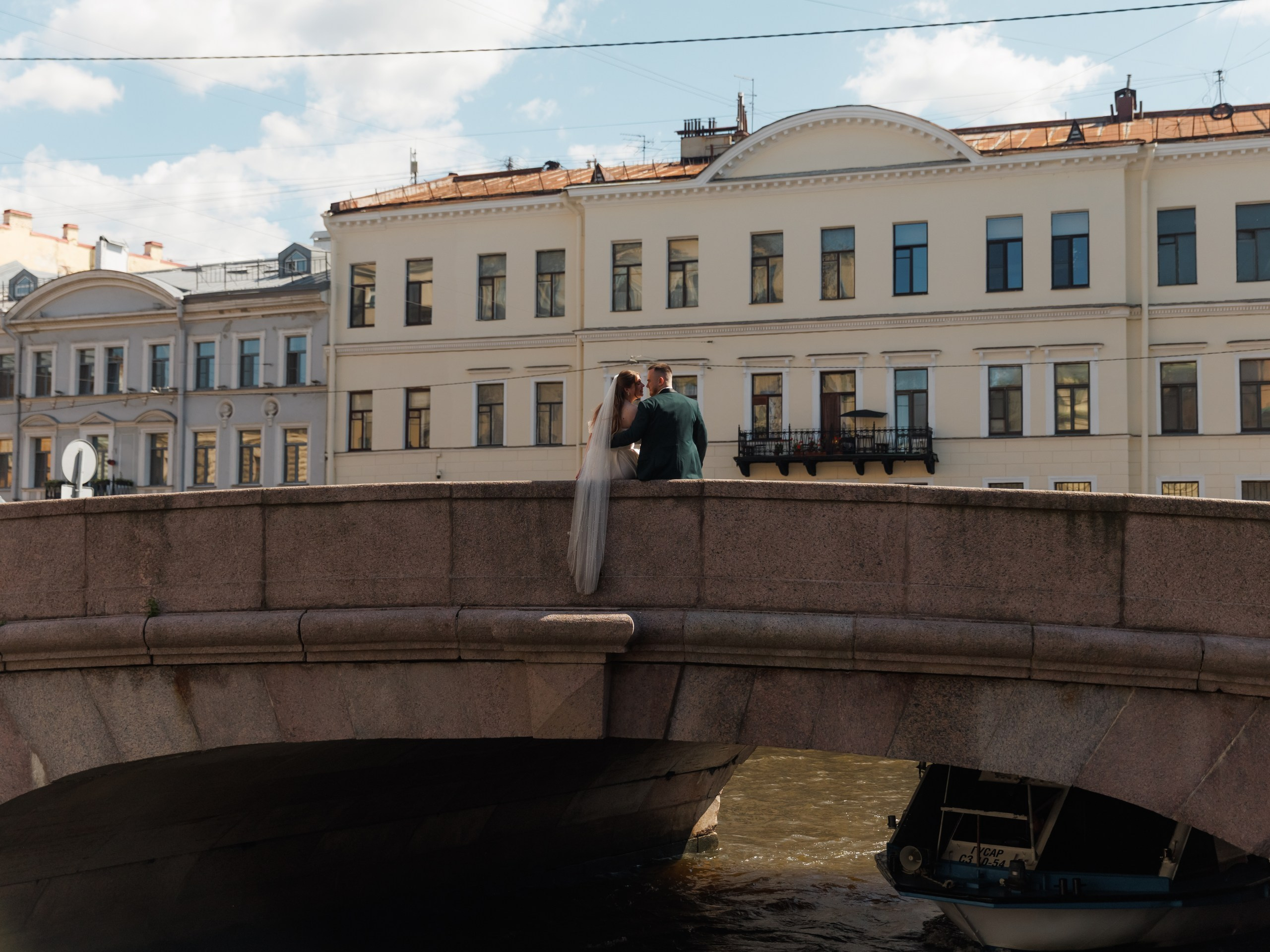 Иван и Ангелина. Фотограф, который снимает любовь в Санкт-Петербурге