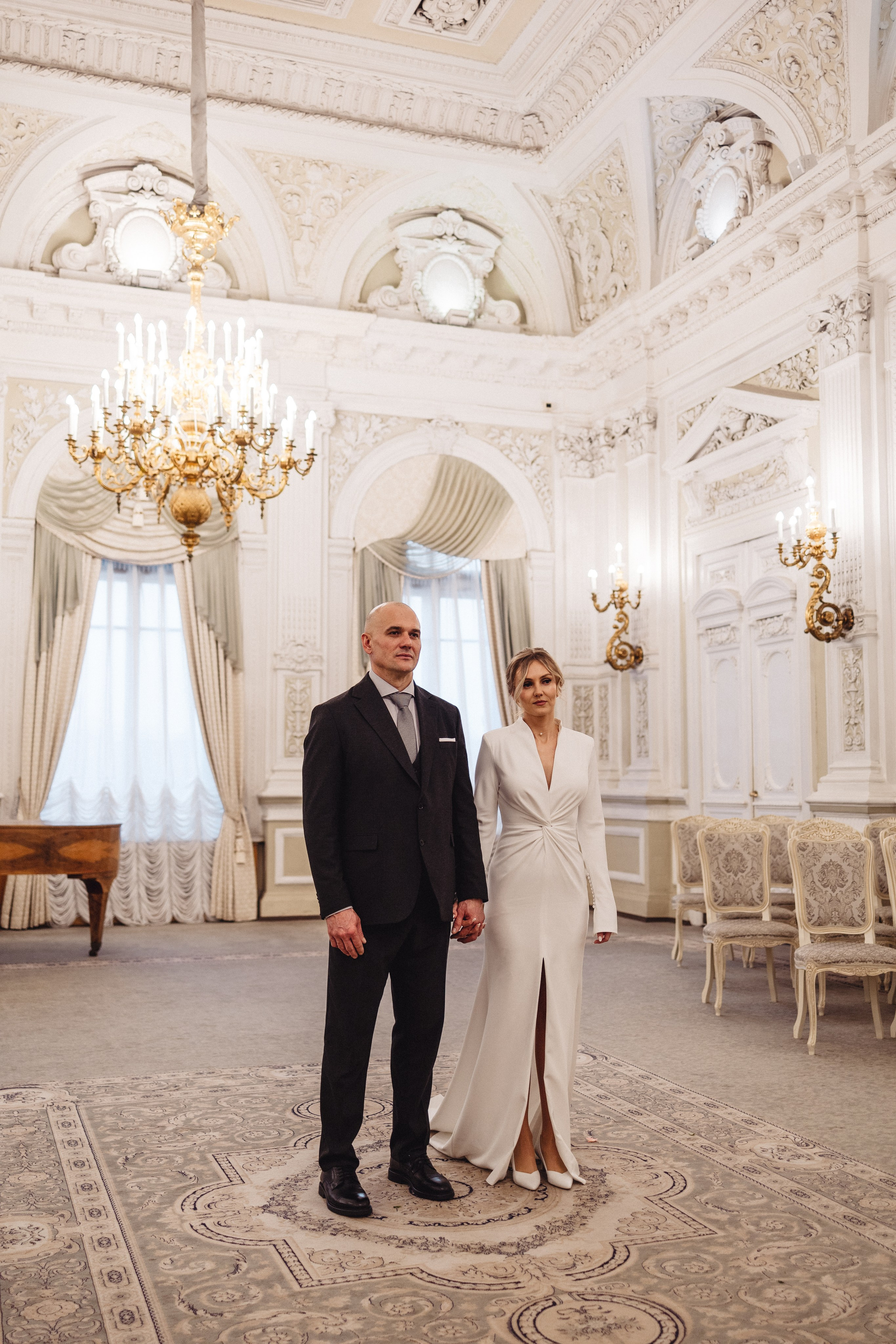 Марина и Алексей. Семейный и свадебный фотограф в Санкт-Петербурге Светлана Алистер