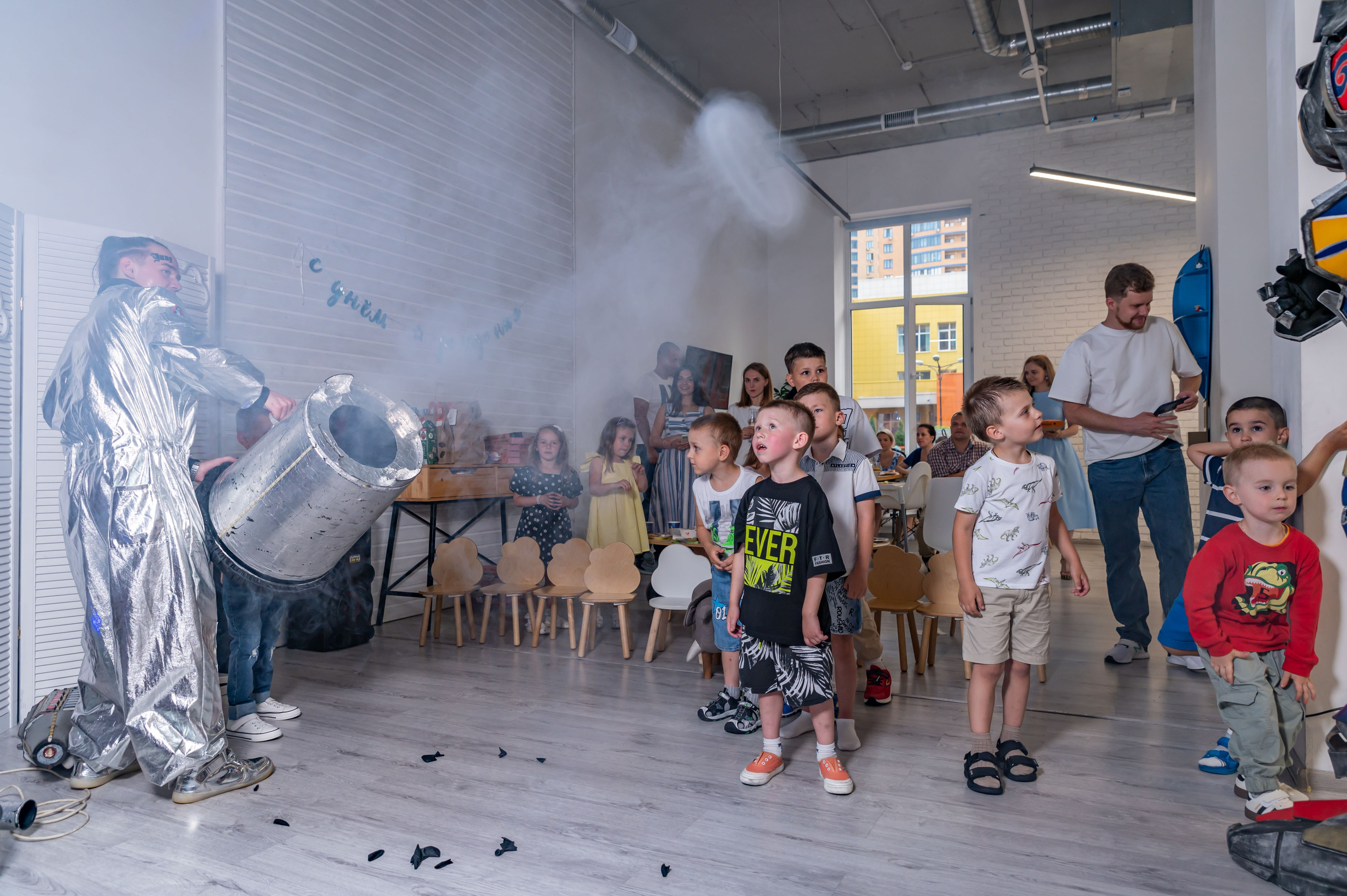 Детские праздники. Предметный и репортажный фотограф в Москве