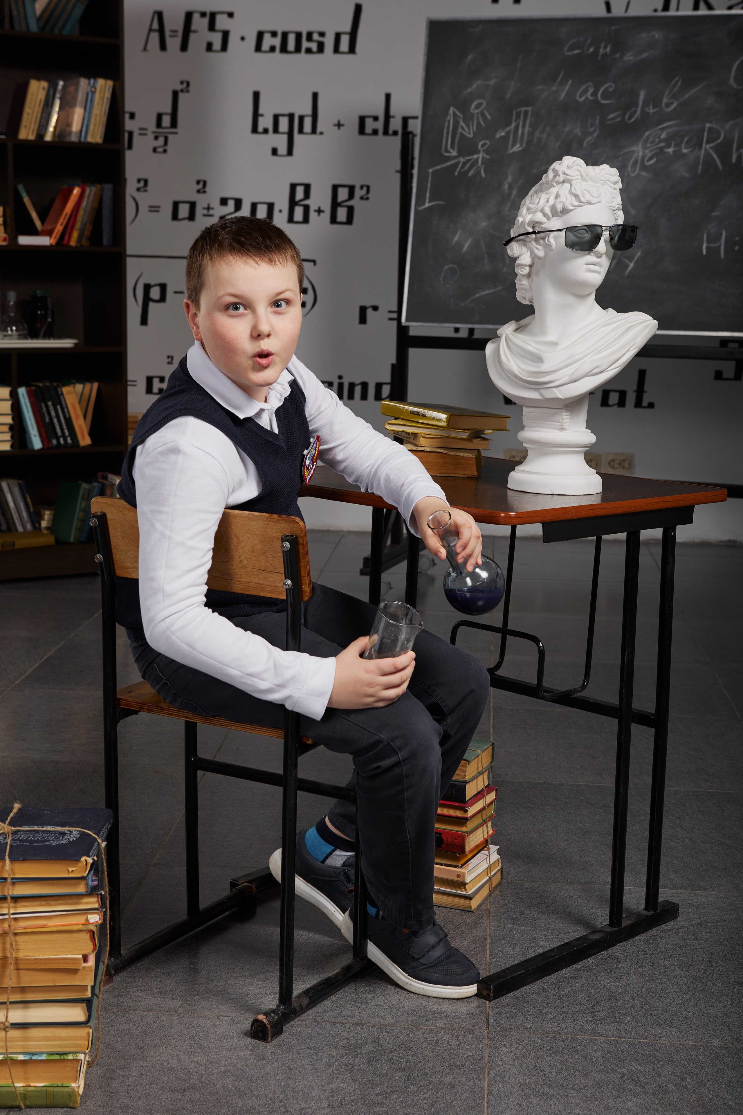 Портрет для начальной школы