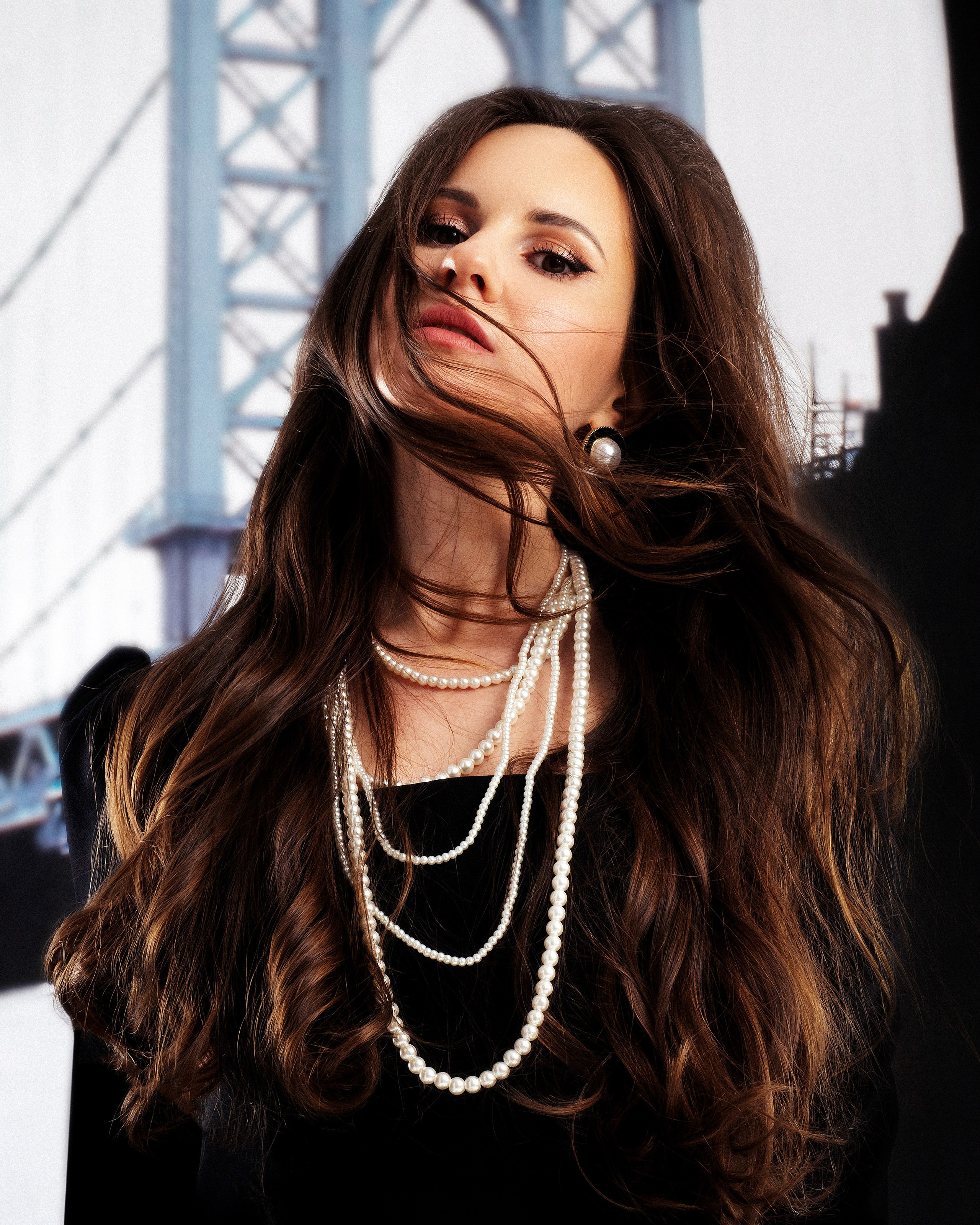 Съёмка в стиле New York фотографа Алеси. Фотограф Кристина Берг