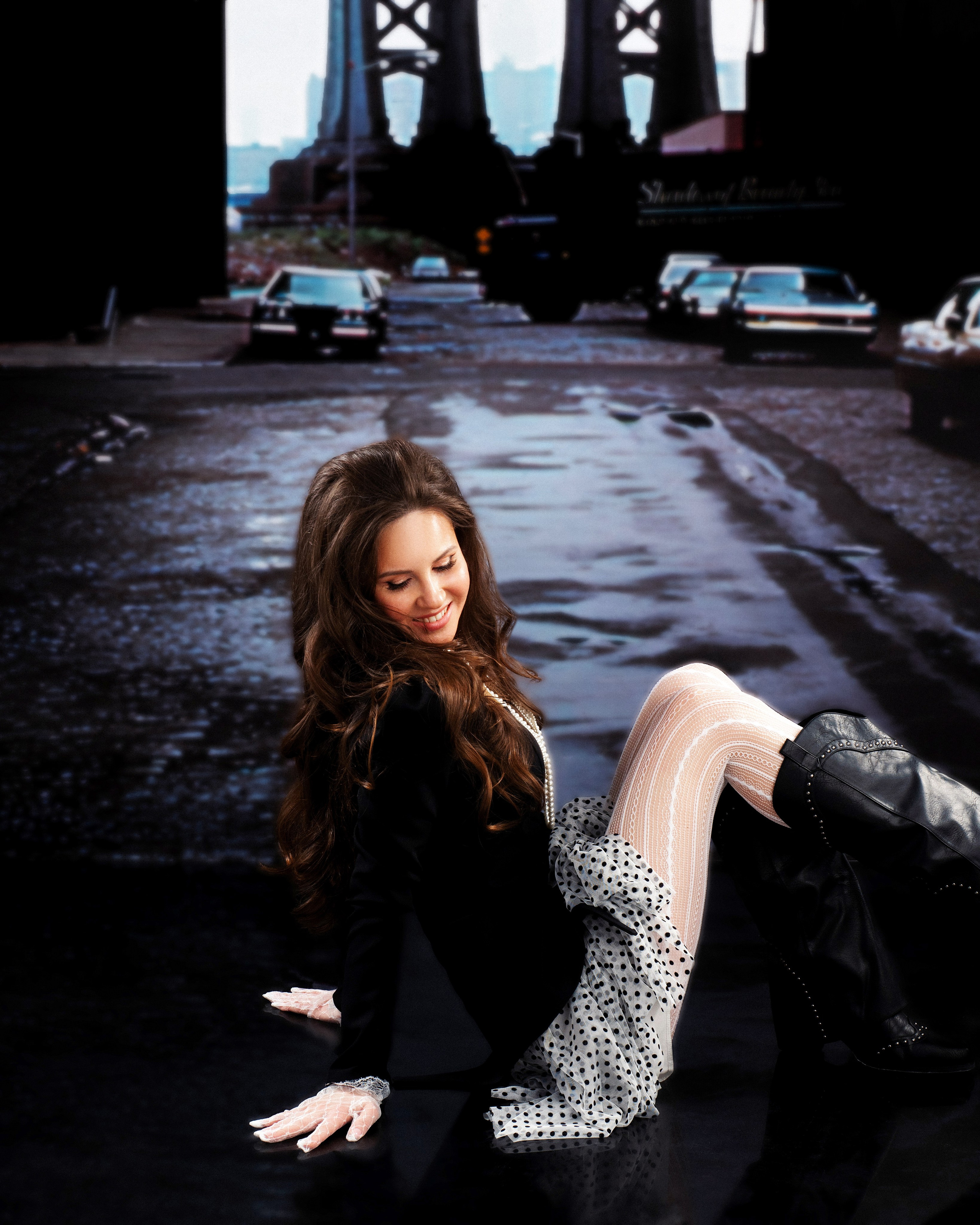 Съёмка в стиле New York фотографа Алеси. Фотограф Кристина Берг