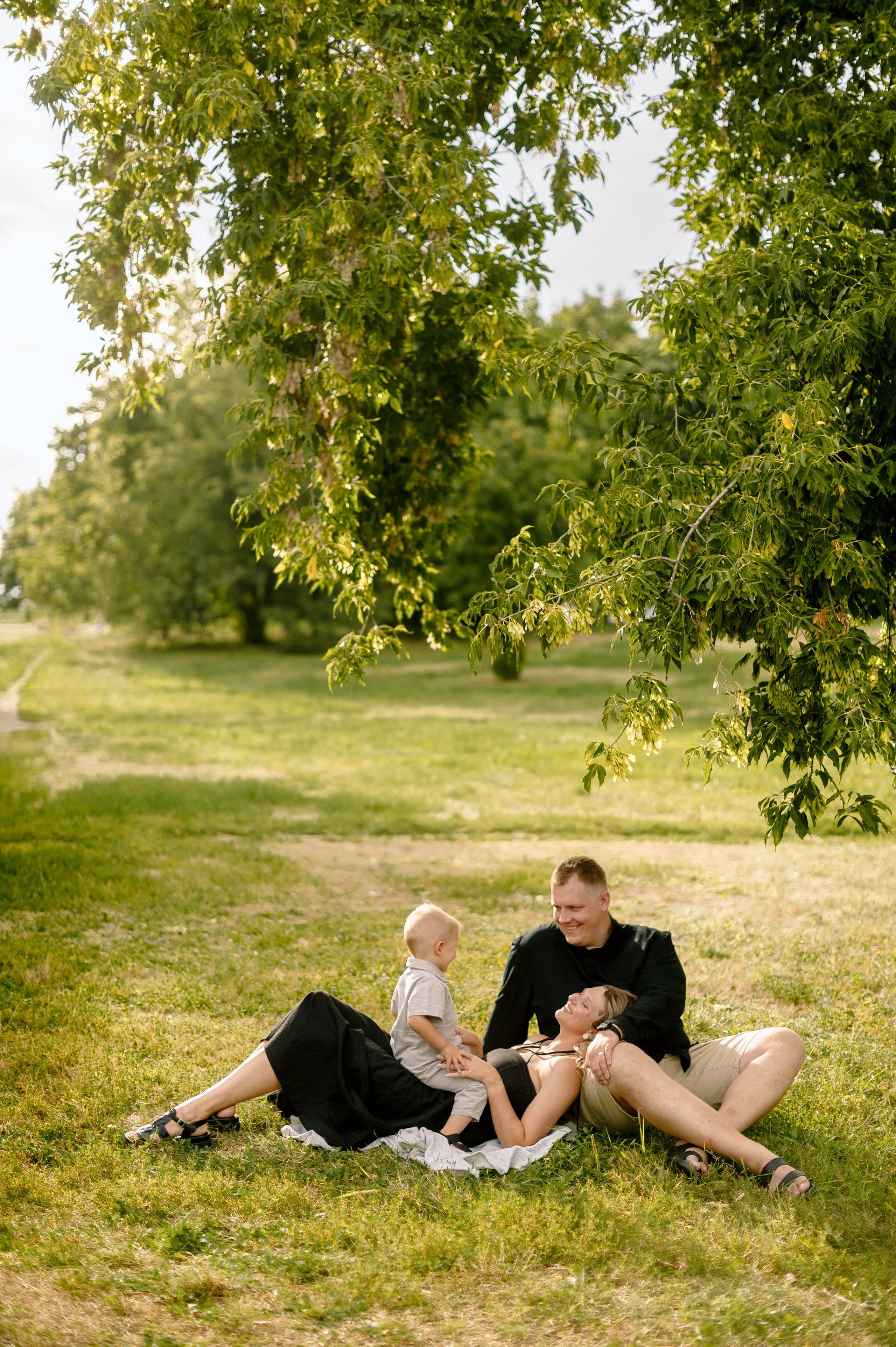 С АРОМАТОМ СКОШЕННОЙ ТРАВЫ. Шашкова Вероника / Свадебный и семейный фотограф Москва и Ярославль