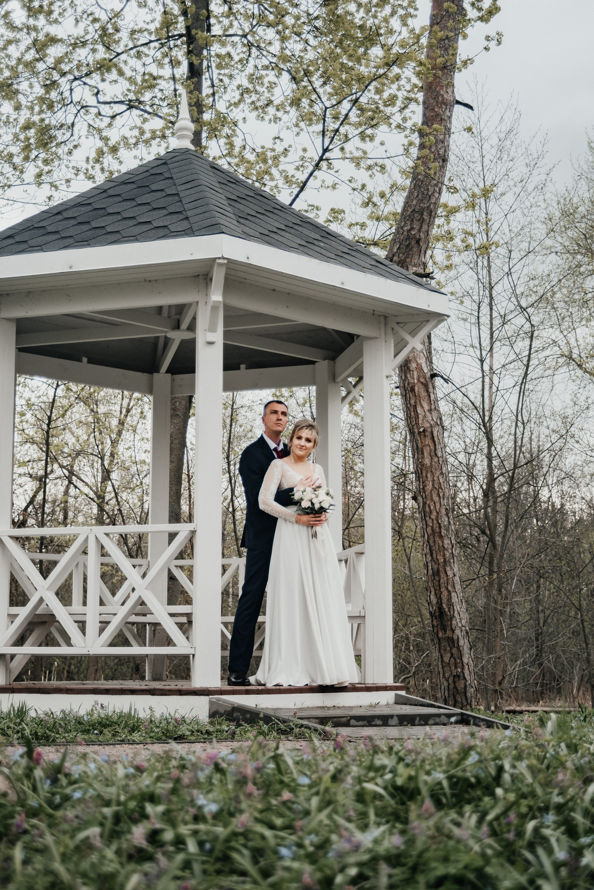 Свадебная фотосессия в усадьбе