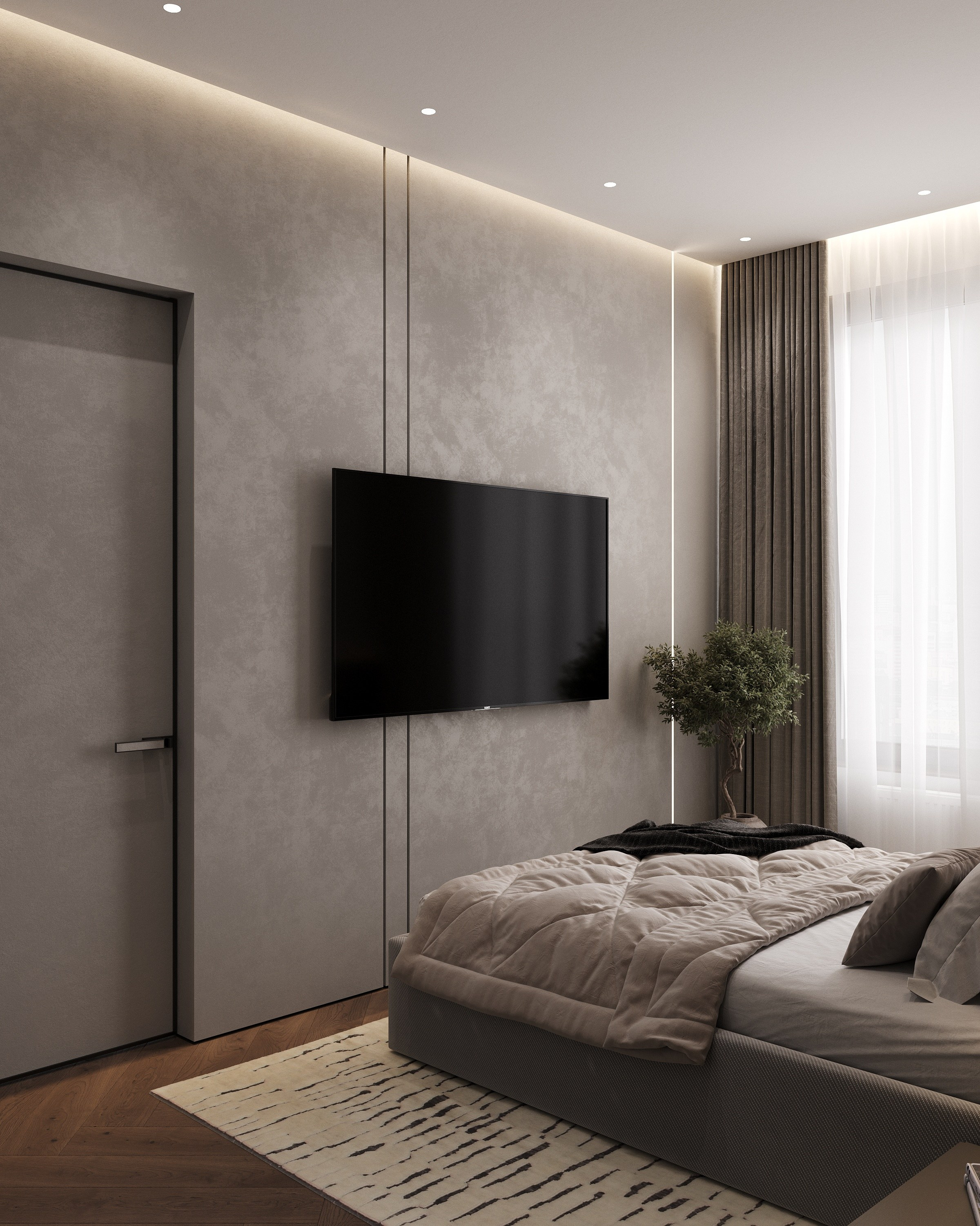 ЖК '' Легенда''/ Санкт-Петербург/ 78кв.м. Ксения Барабаш дизайнер интерьера в Санкт-Петербурге