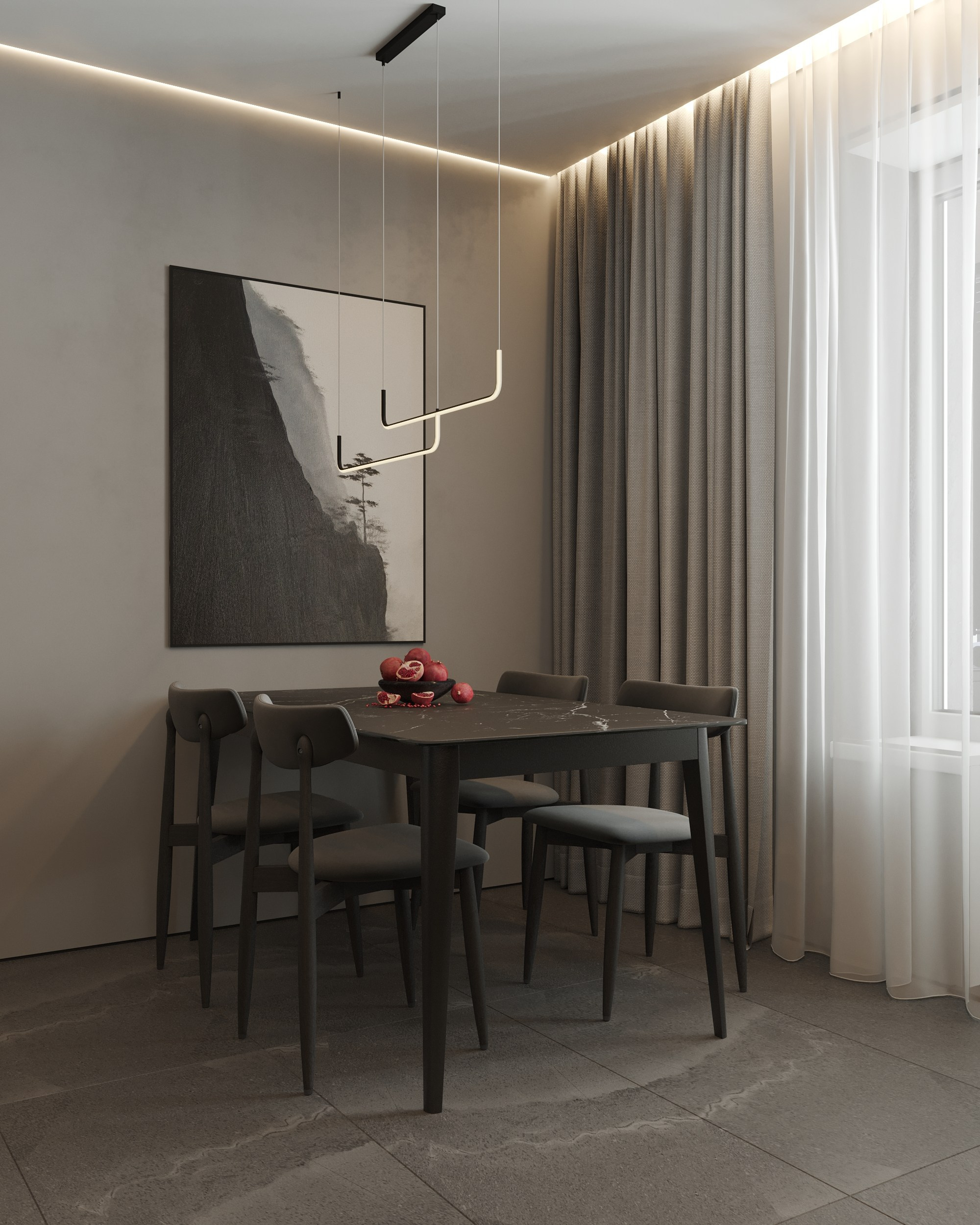 ЖК «Приморский квартал» / Санкт-Петербург / 45 кв. м. Ксения Барабаш дизайнер интерьера в Санкт-Петербурге