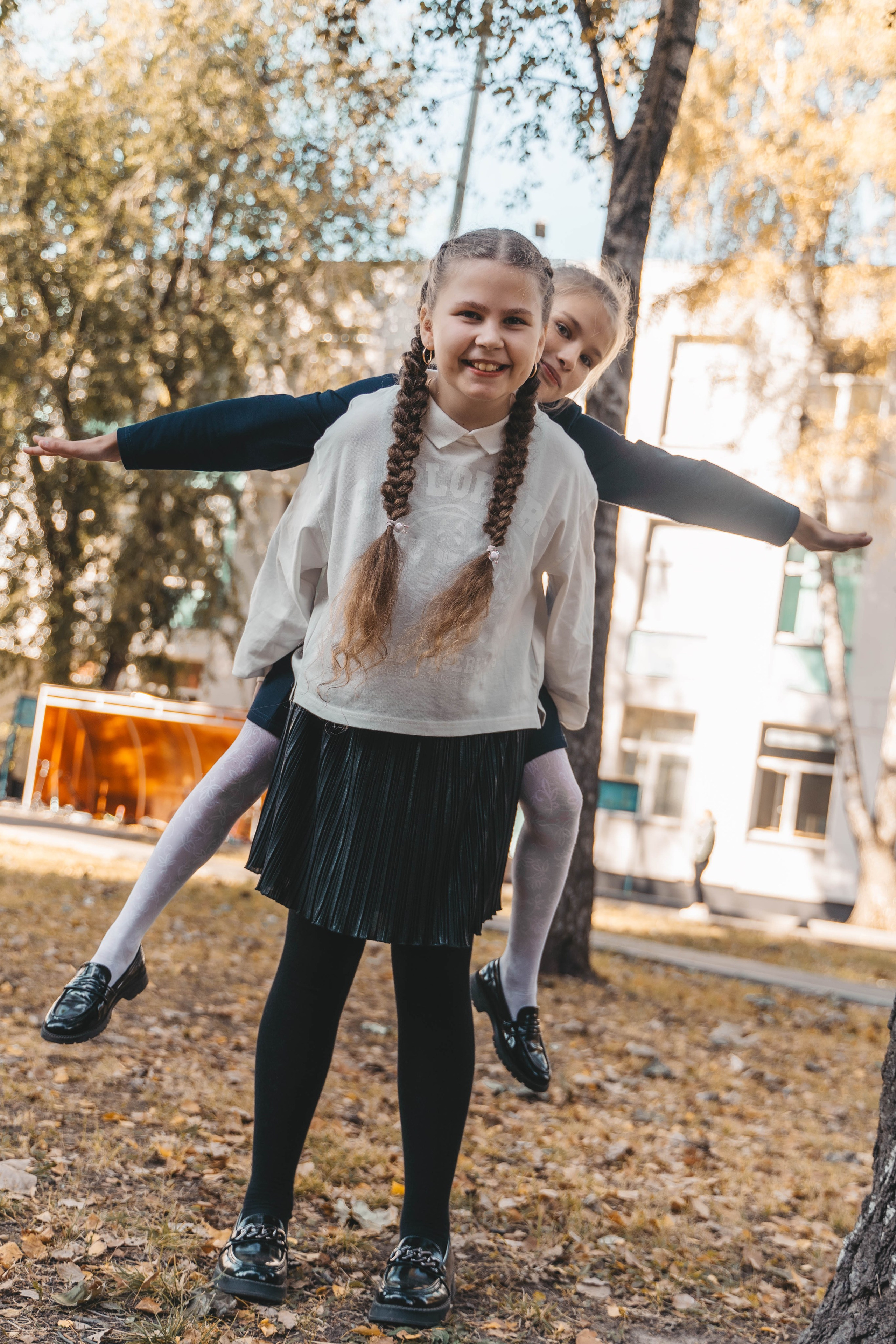 Школьные фотосессии. Семейный и детский фотограф Анастасия Сергеева, Москва