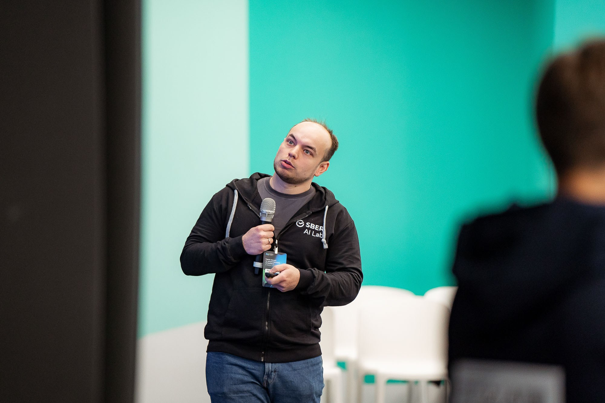 СБЕР AIJ в Школе 21. Сергей Кошкин. Репортажная и ивент-фотография в Сургуте