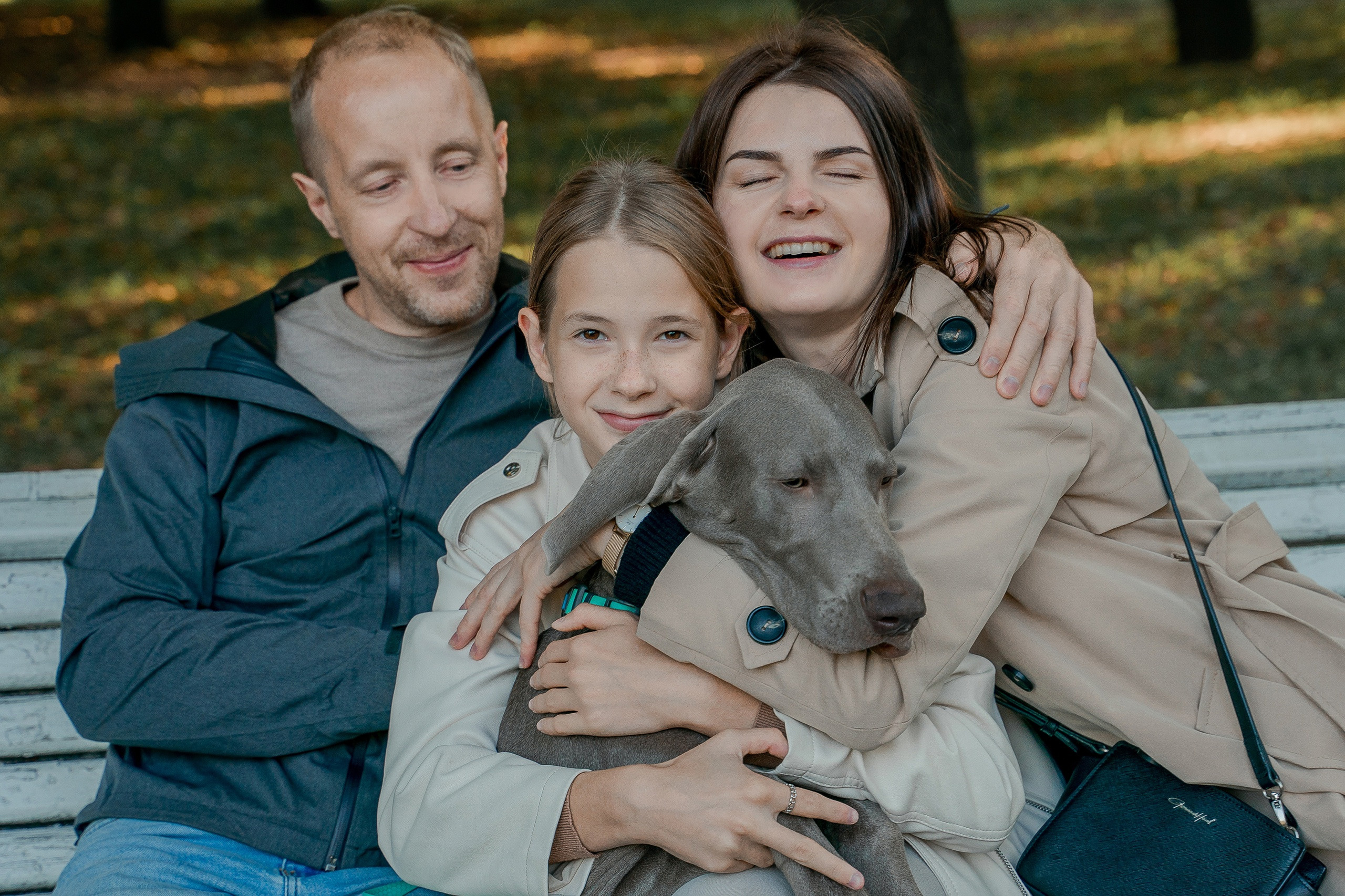 Я и Мой питомец. Анна Войнова семейный фотограф в Санкт-Петербурге