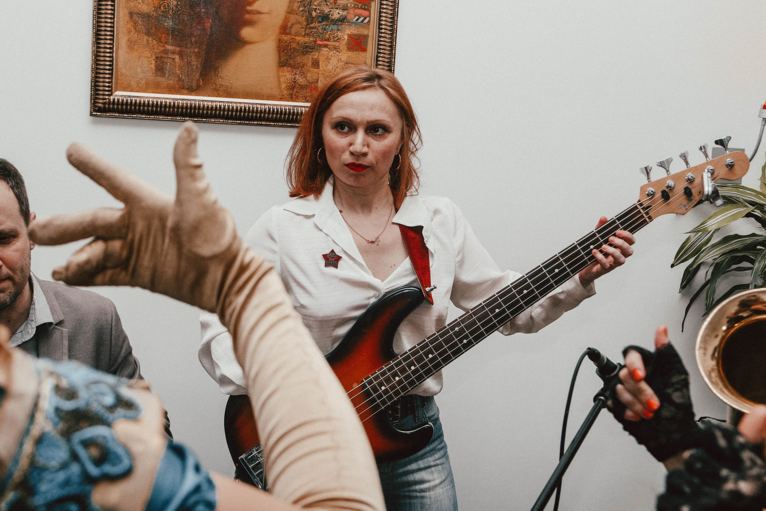 Старый Новый год у Marc Ahr. Репортажный фотограф во Всеволожске и Санкт-Петербурге Владимир Капустин