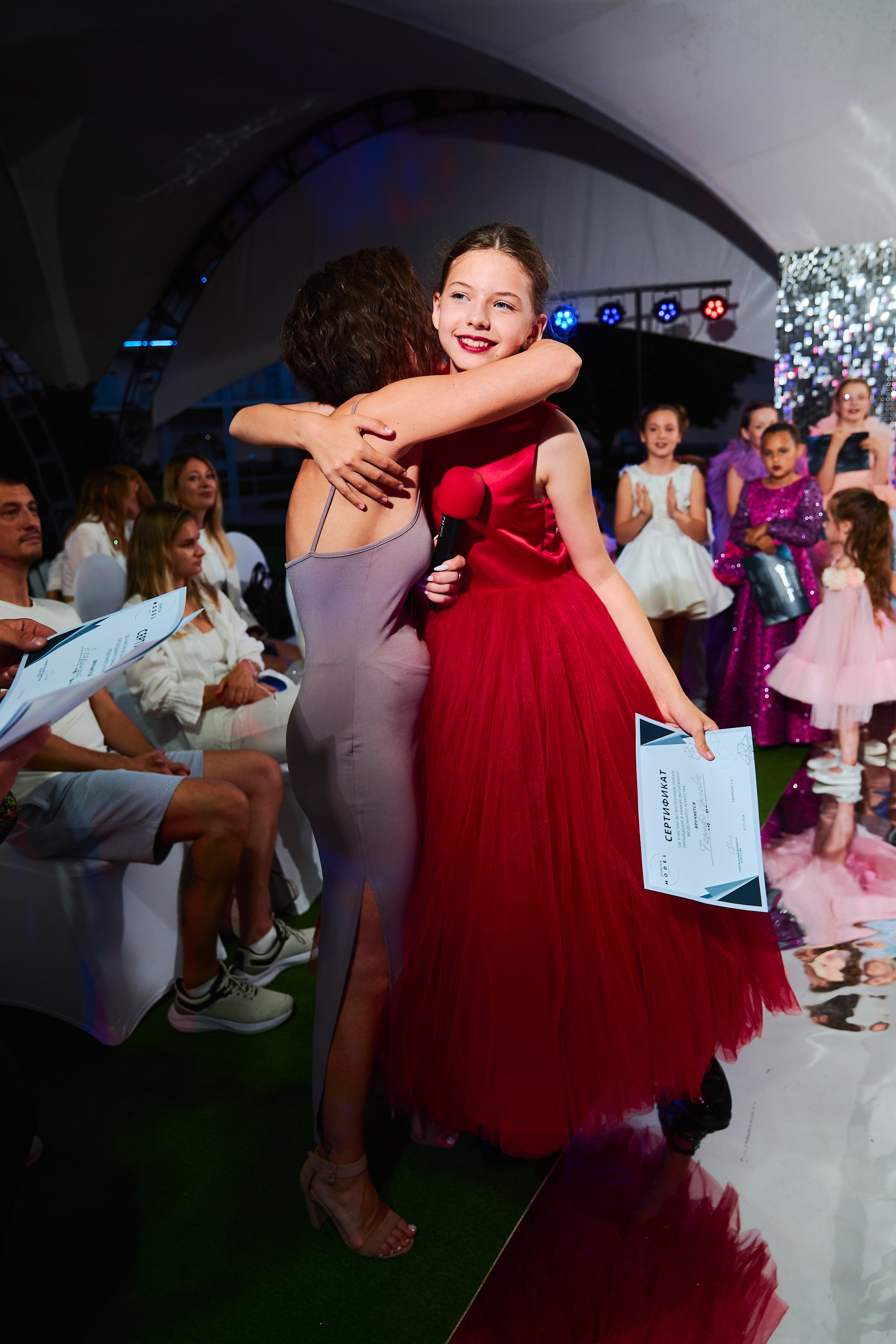 Выпускной базового курса 2024. Efimova Model Agency