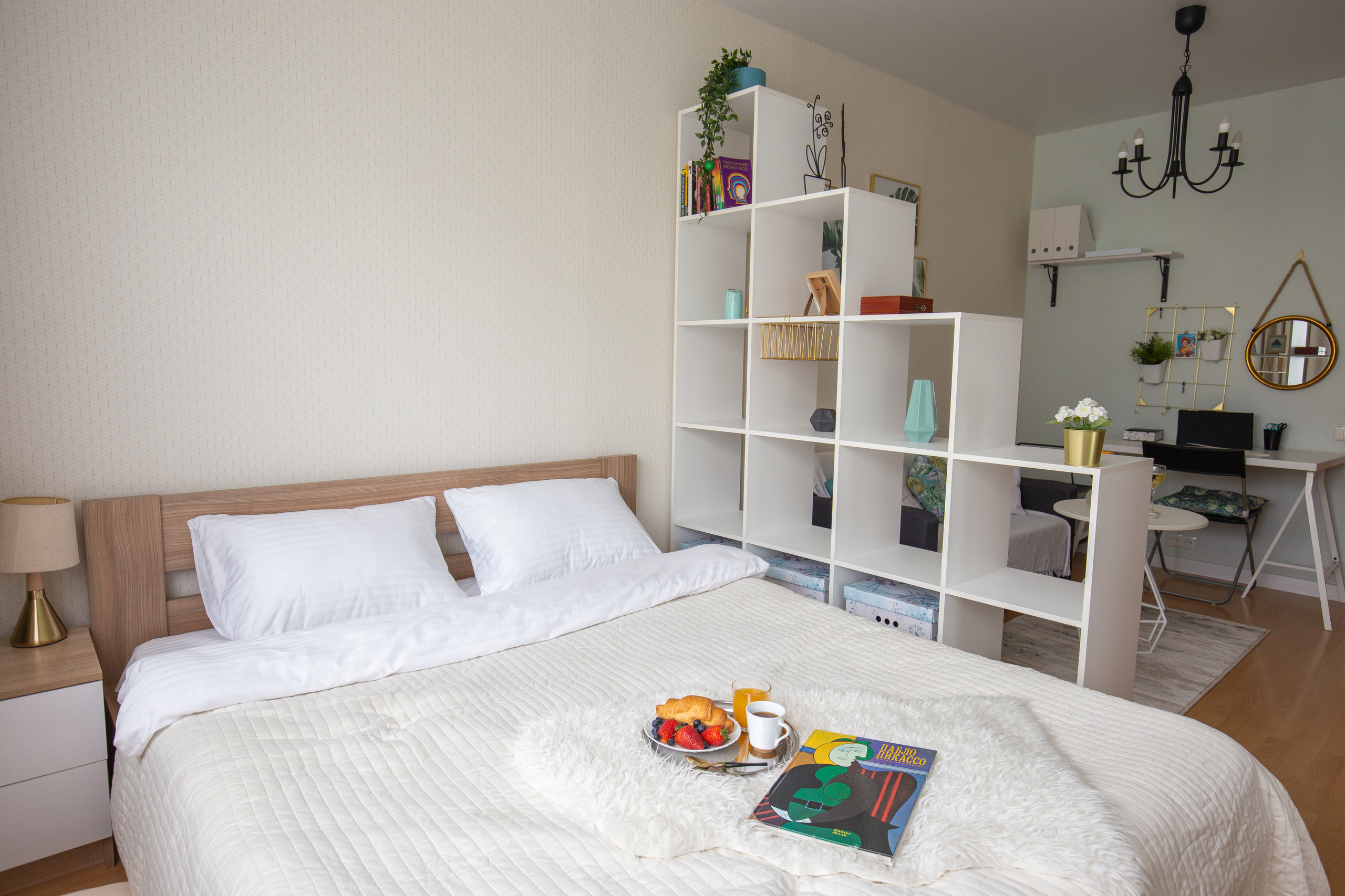 Посуточно на 26 линии. Полина Носкова интерьерный фотограф