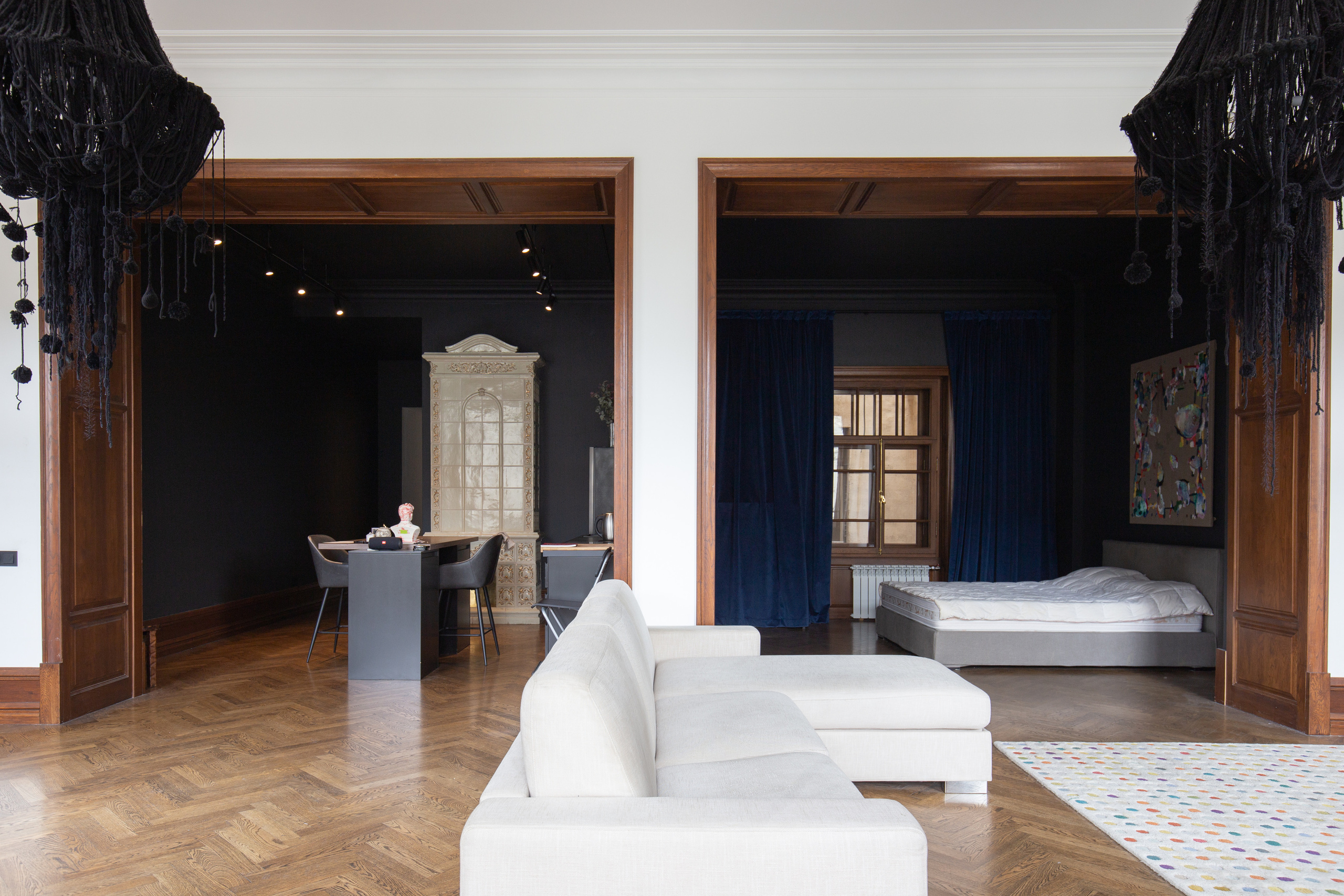 Жить на Таврической. Полина Носкова интерьерный фотограф