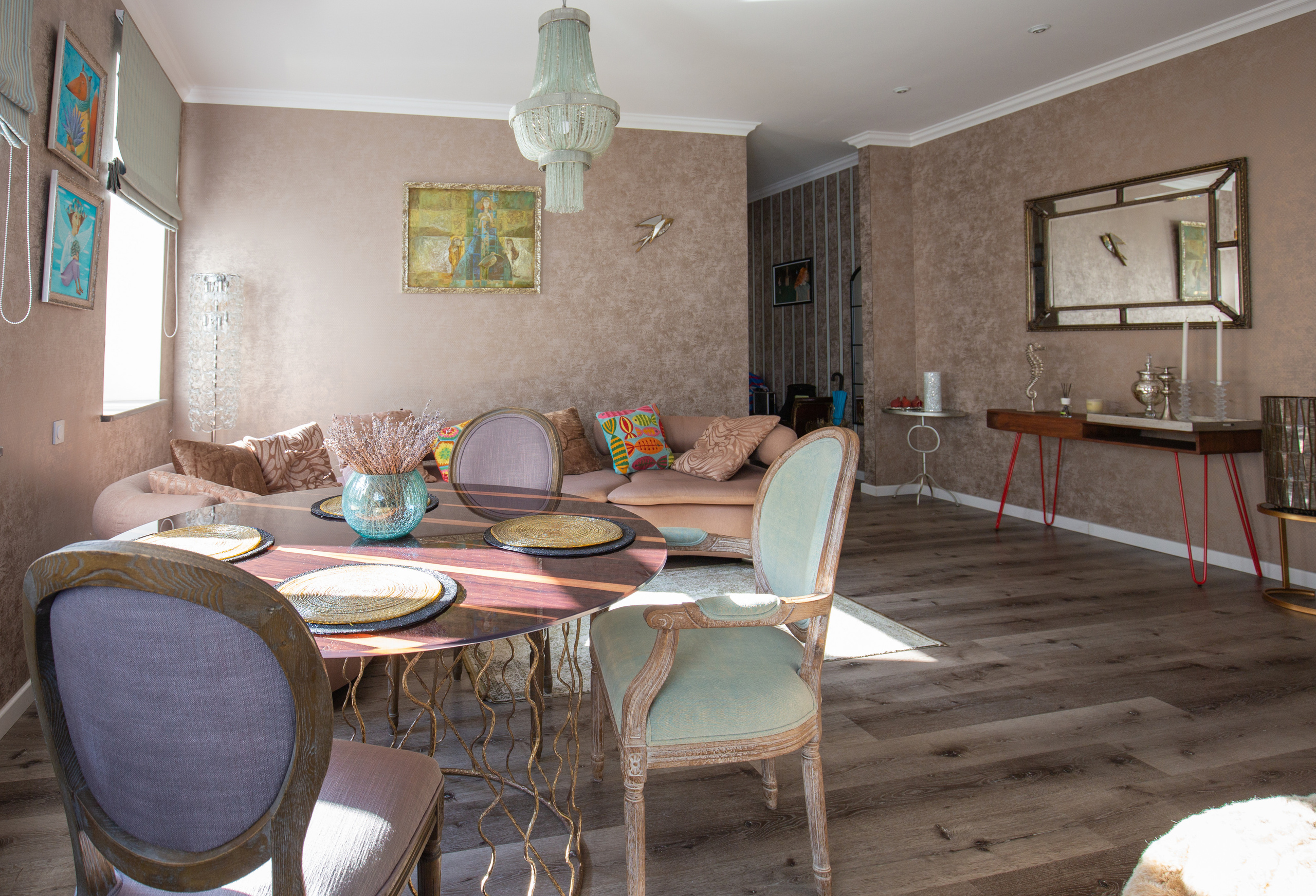 Посуточно на Английском. Полина Носкова интерьерный фотограф