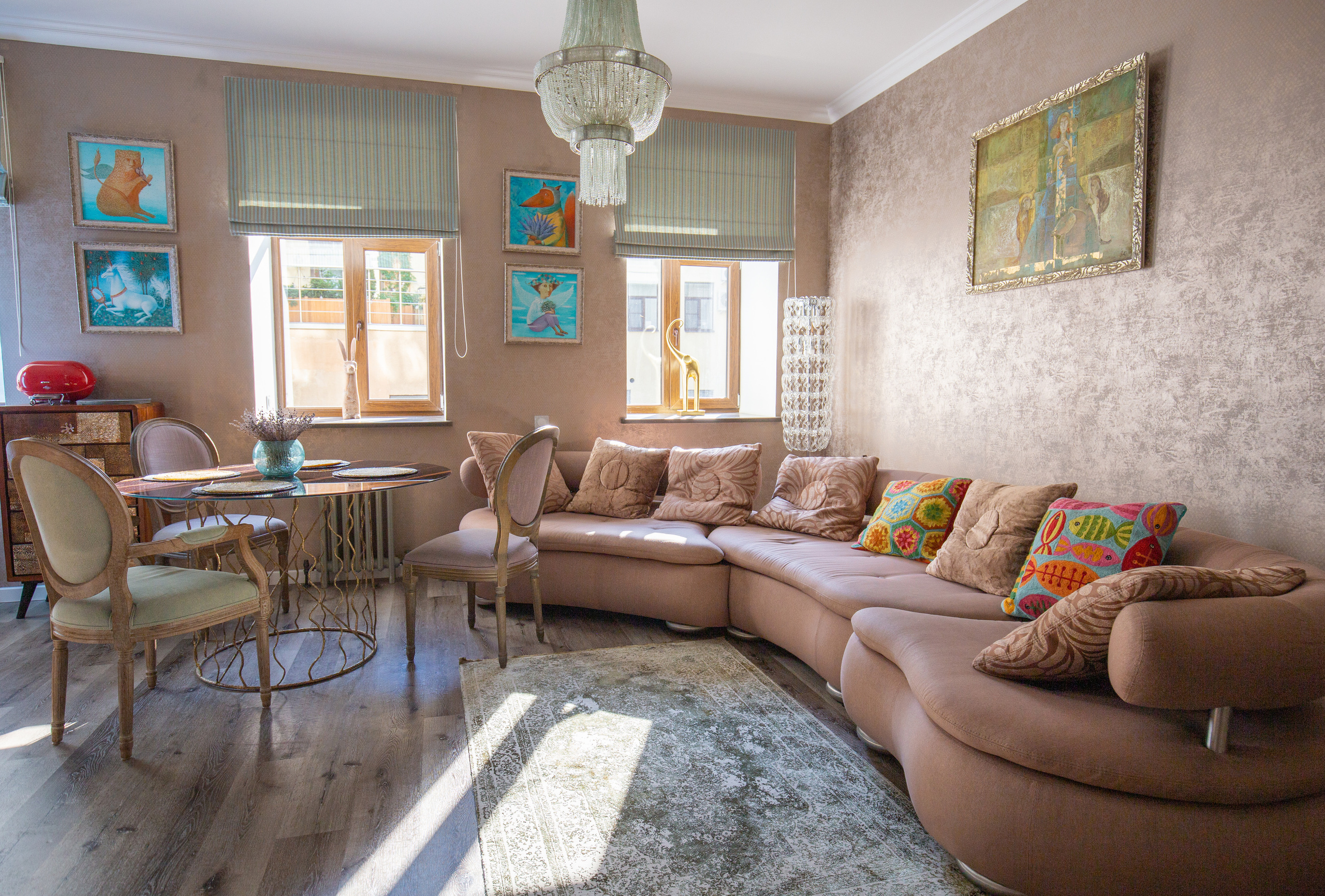 Посуточно на Английском. Полина Носкова интерьерный фотограф