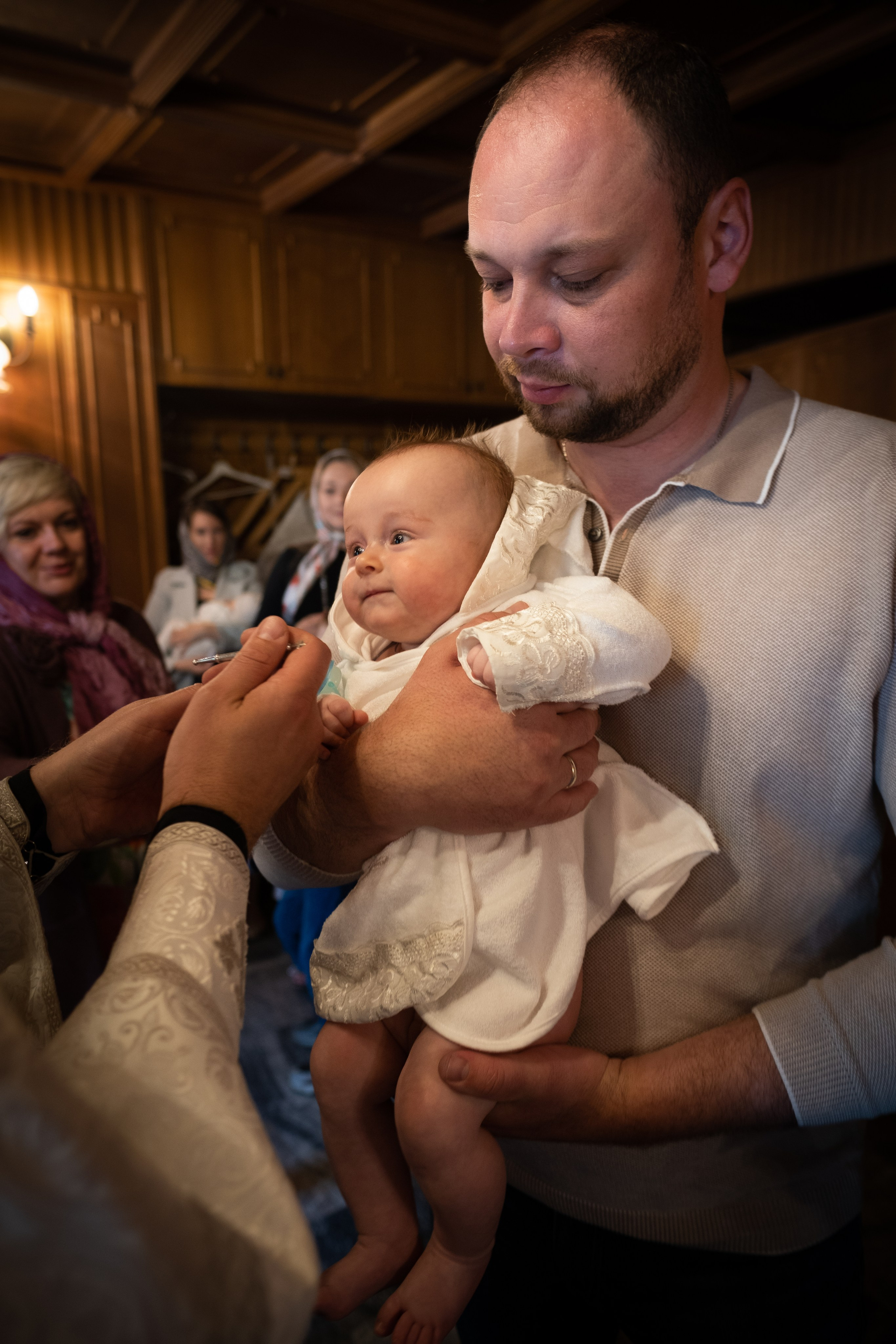 Крестины Константина. Главная