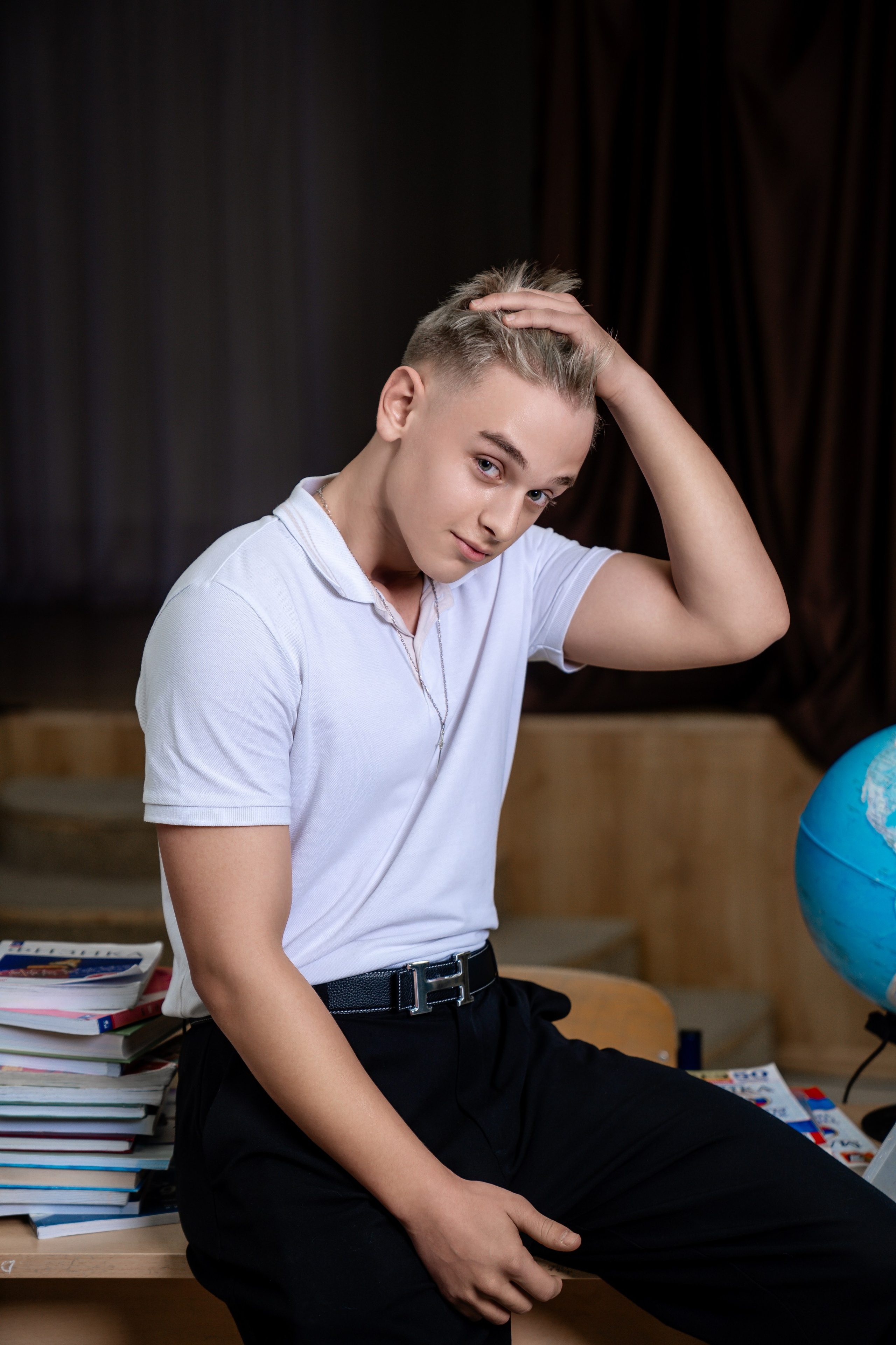 9 класс. Портретный фотограф в Москве Илья Корненков