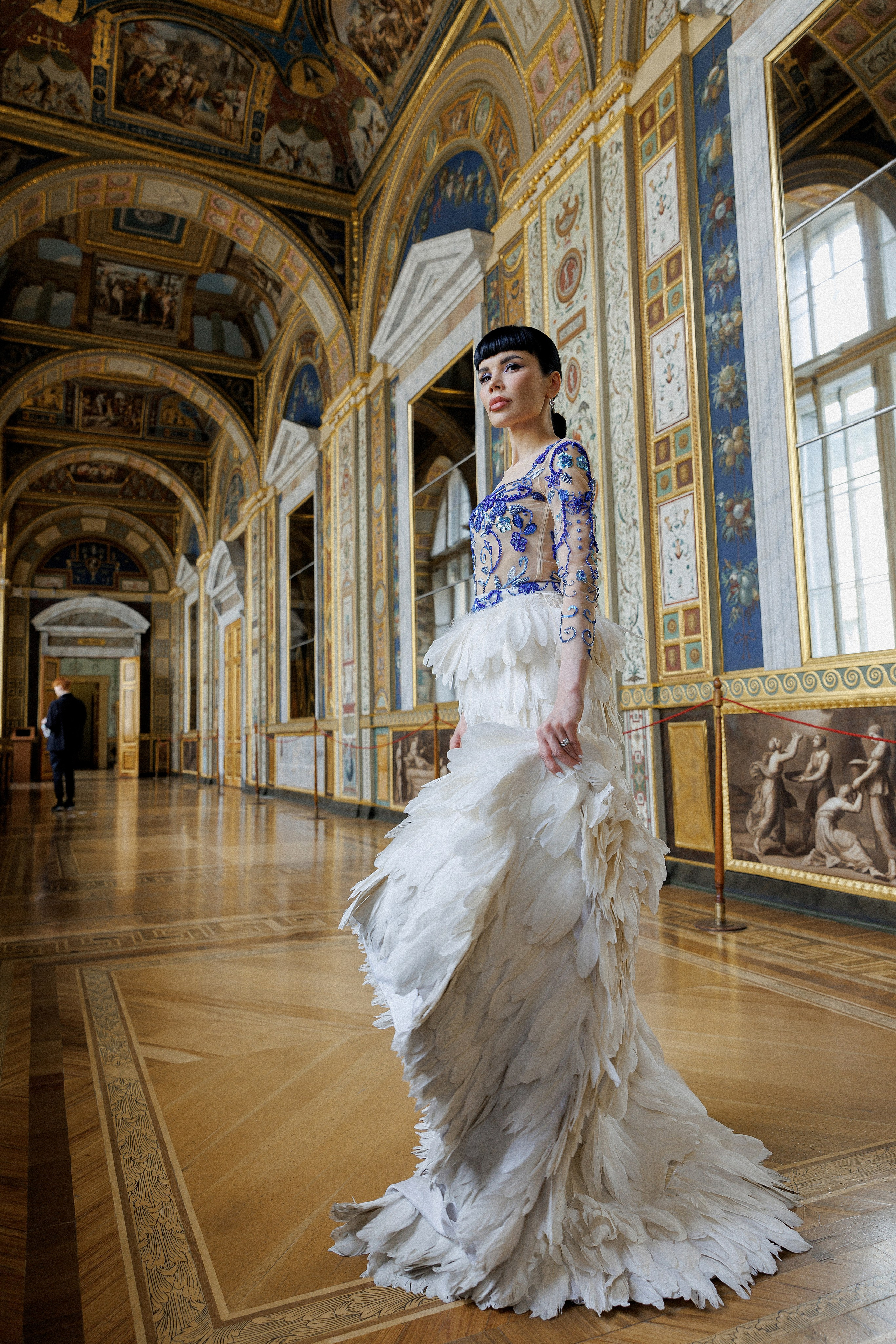 Фотосессия в Эрмитаже. Портретный фотограф Санкт-Петербург Москва Андронова Юлия