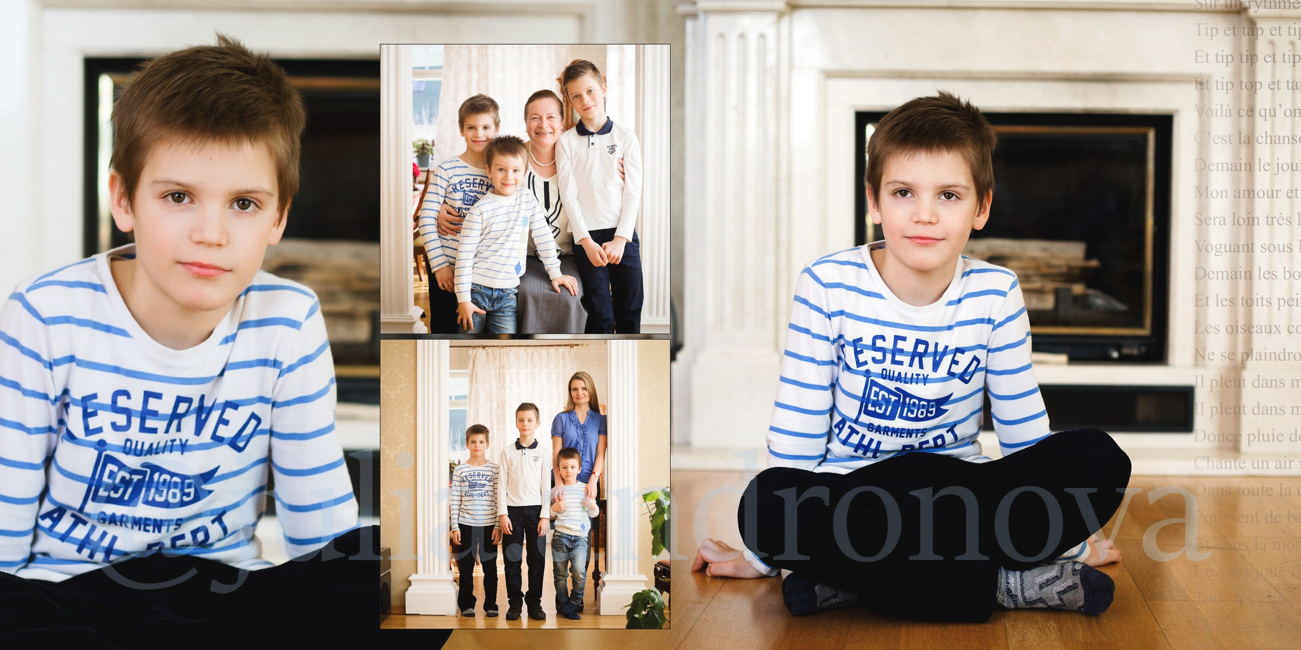 Домашний. Портретный фотограф Санкт-Петербург Москва Андронова Юлия