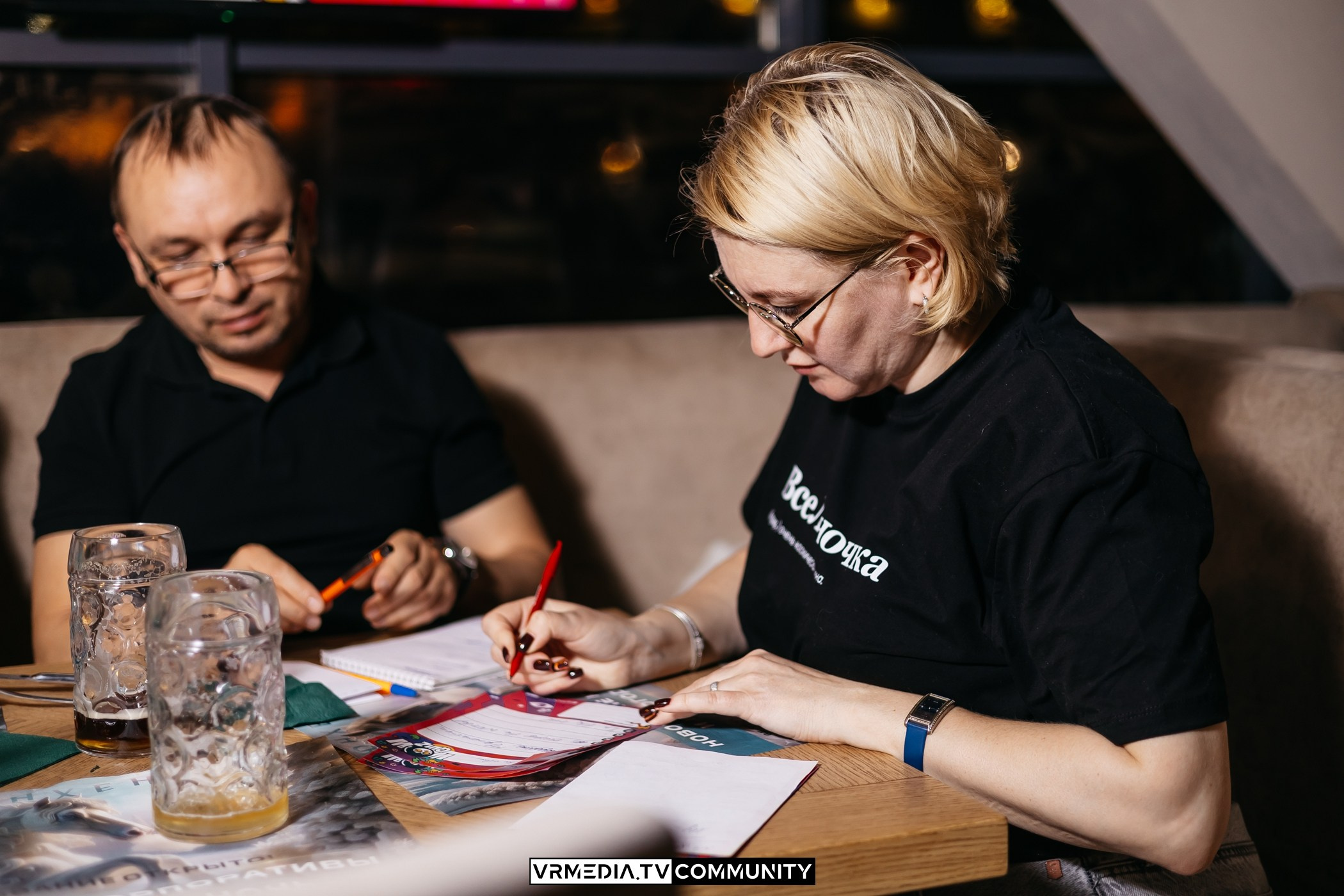 Ресторан «Мюнхен»: WOW Quiz