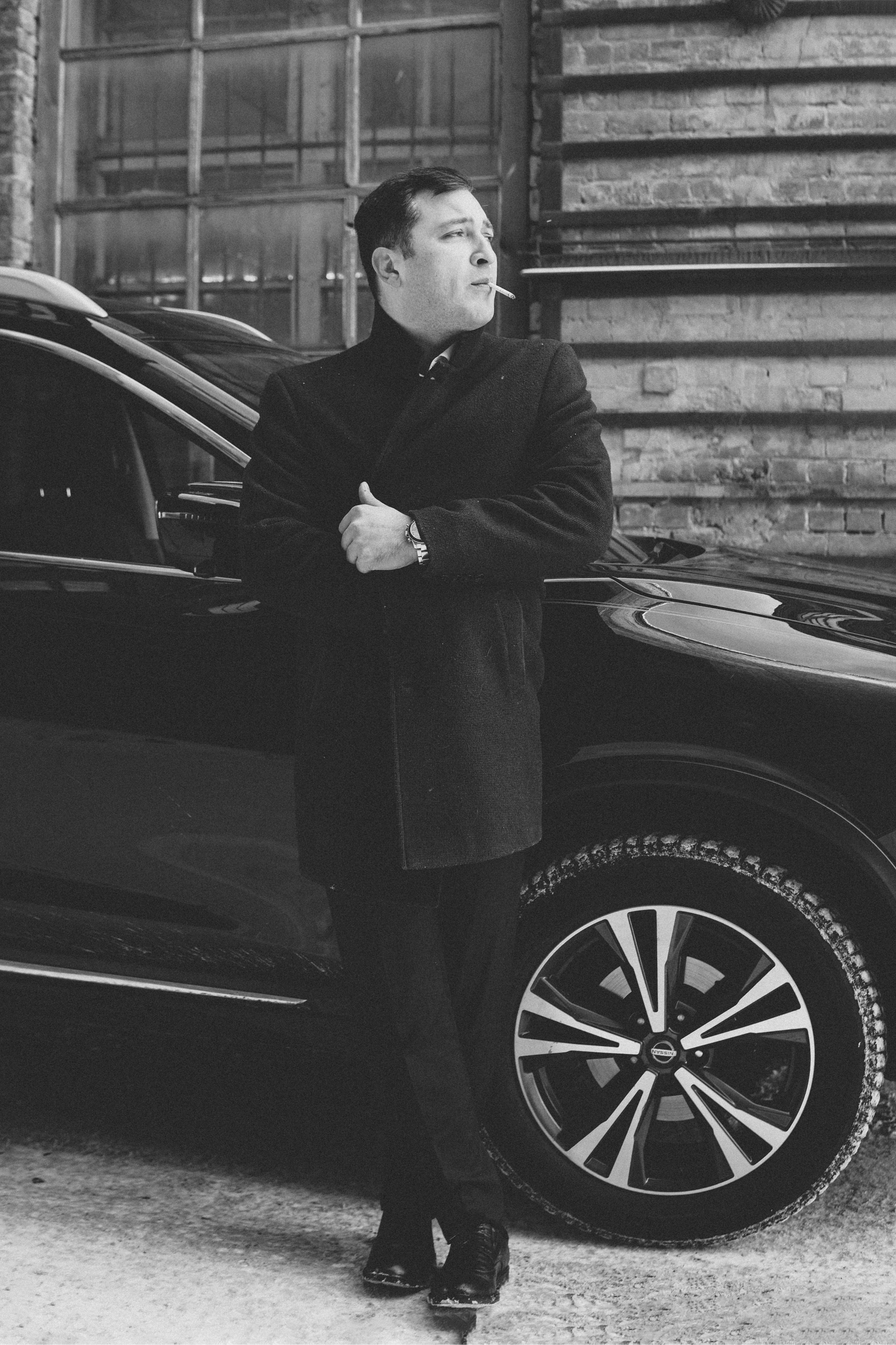 Мужская фотосессия в студии и на улице, подберем образ. Фотограф Алла Быкова