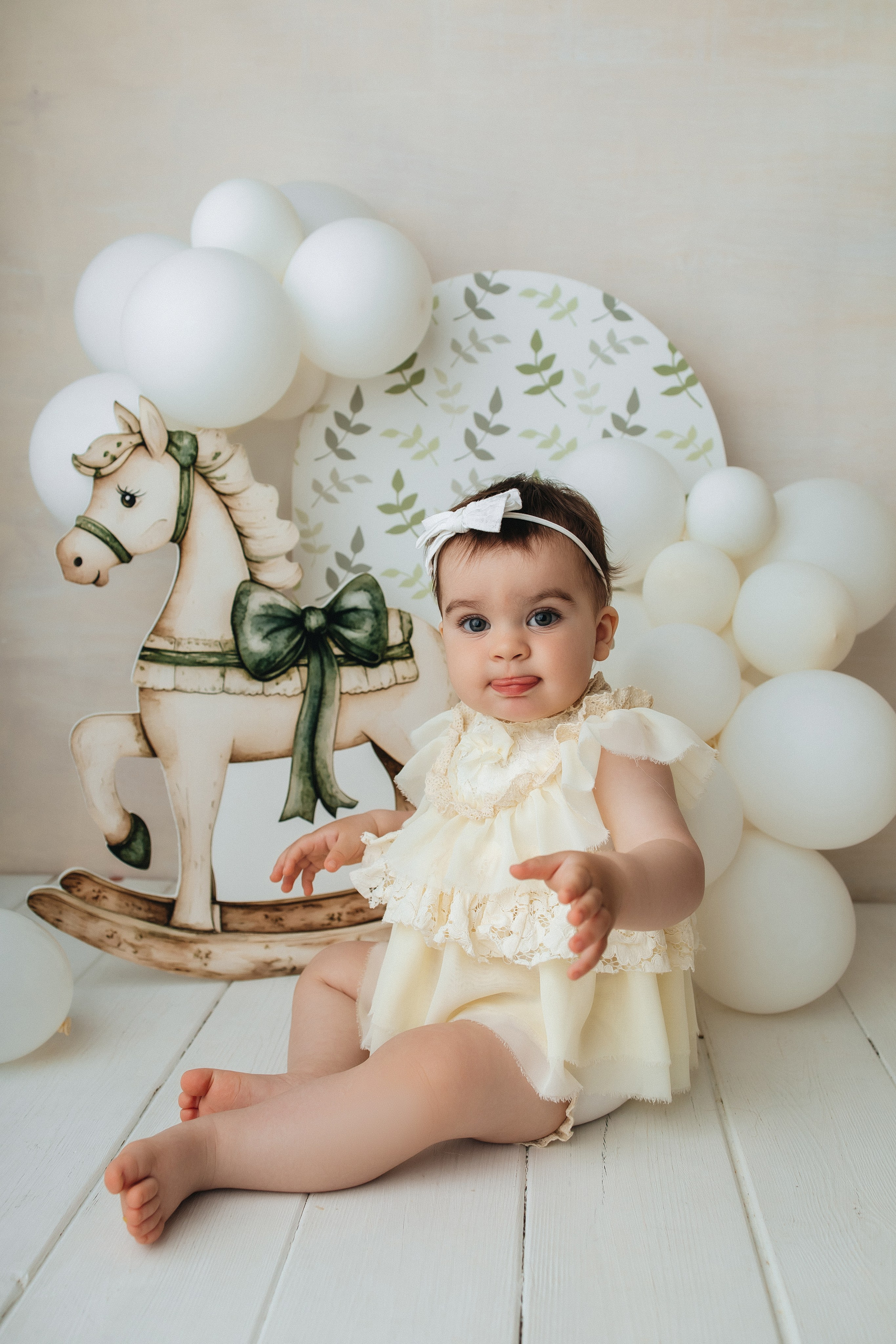 Годики в моей студии. Главная