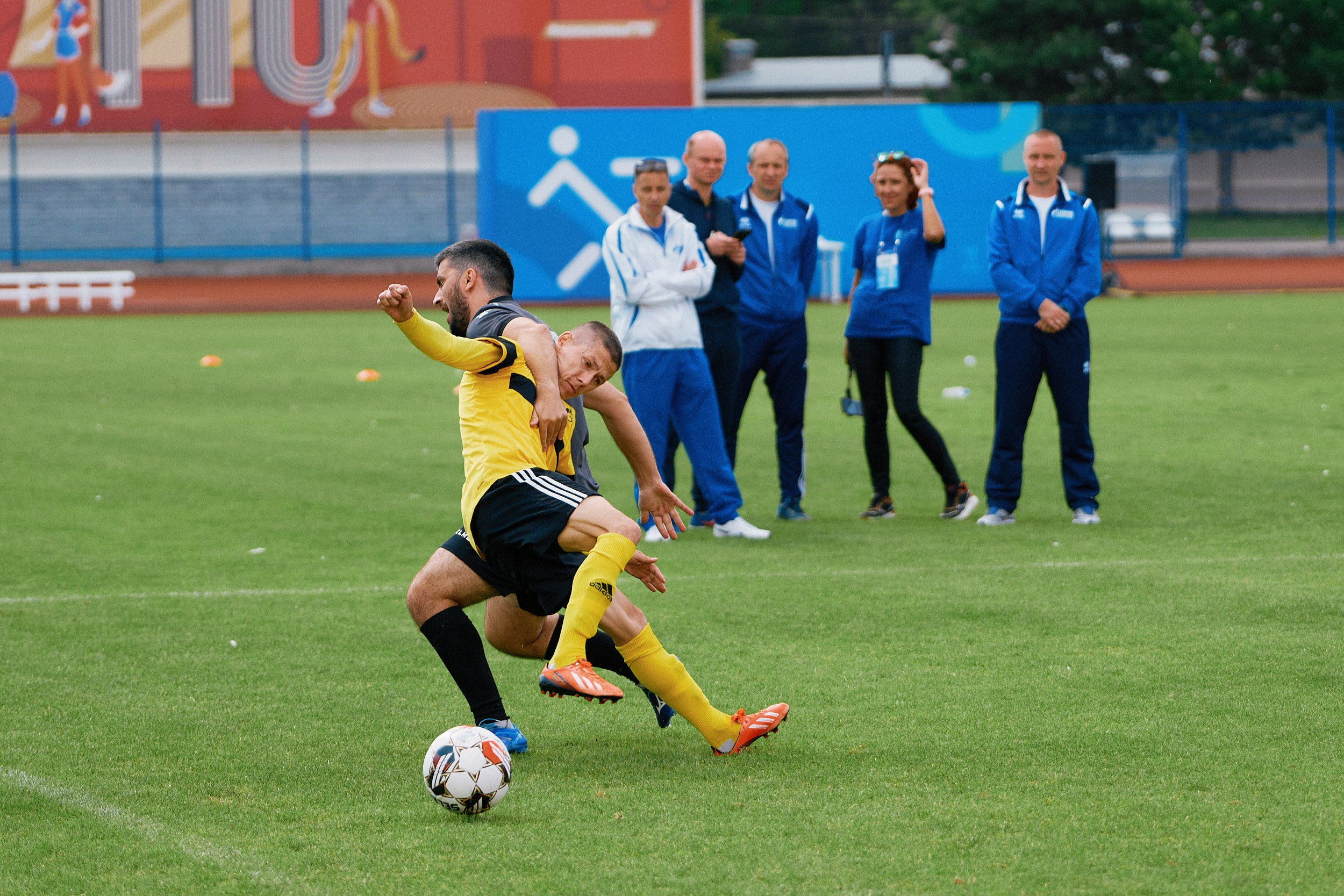 Спартакиада группы «Газпром Межрегионгаз». Репортажный фотограф Владимир Горбатенков | Москва